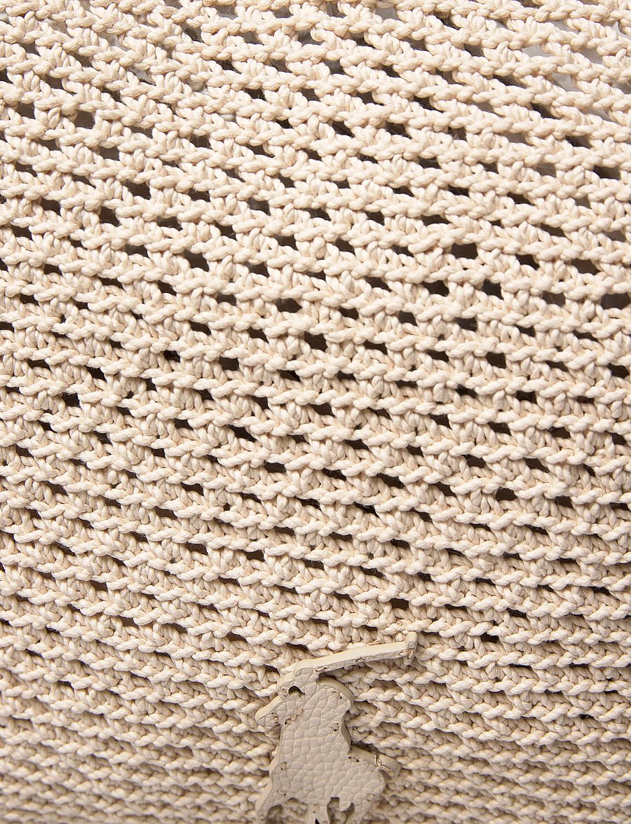 Polo Ralph Lauren - Polo Play Cord Messenger Bag - kotid - ivory - 4