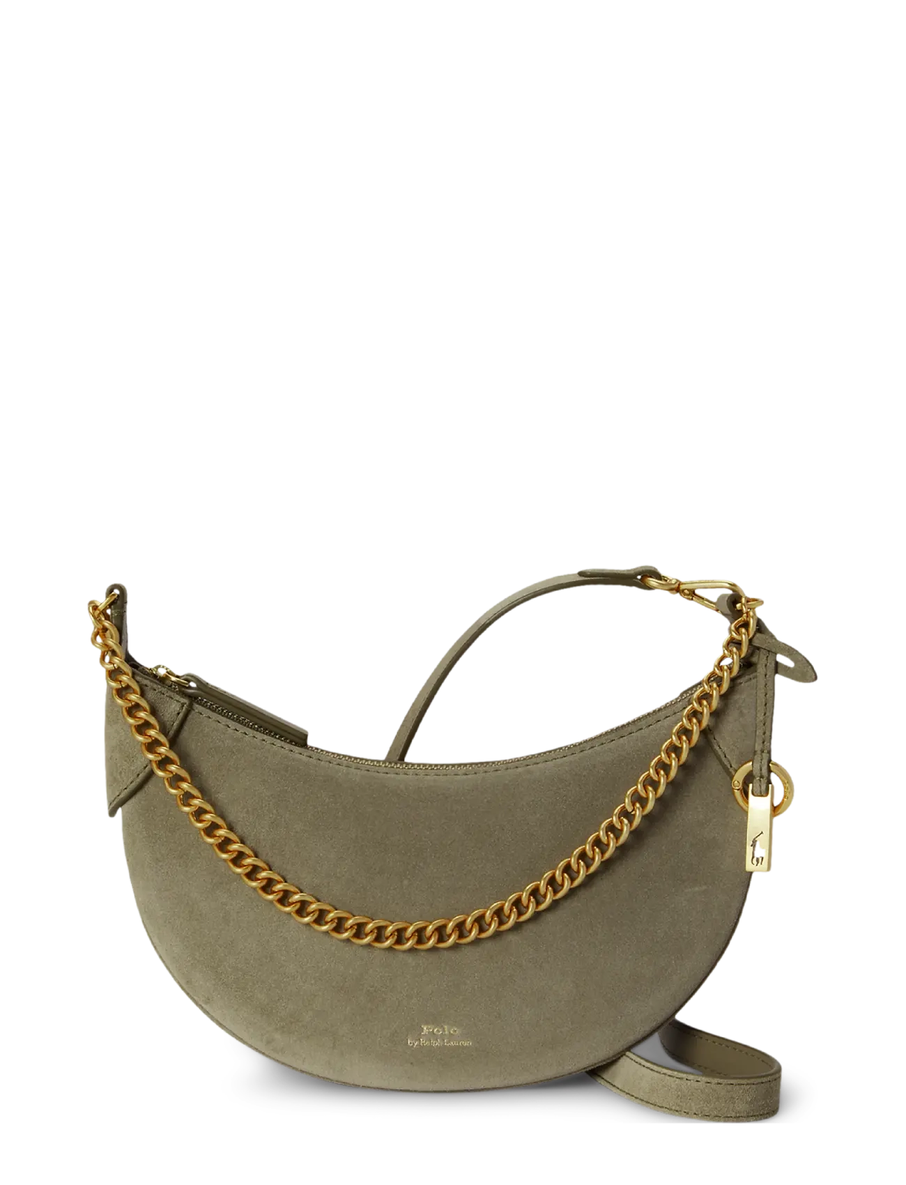 Polo Ralph Lauren SUEDE-P ID MN CHN-CXB-SMA - Tasker - LIGHT OLIVE / khaki/green