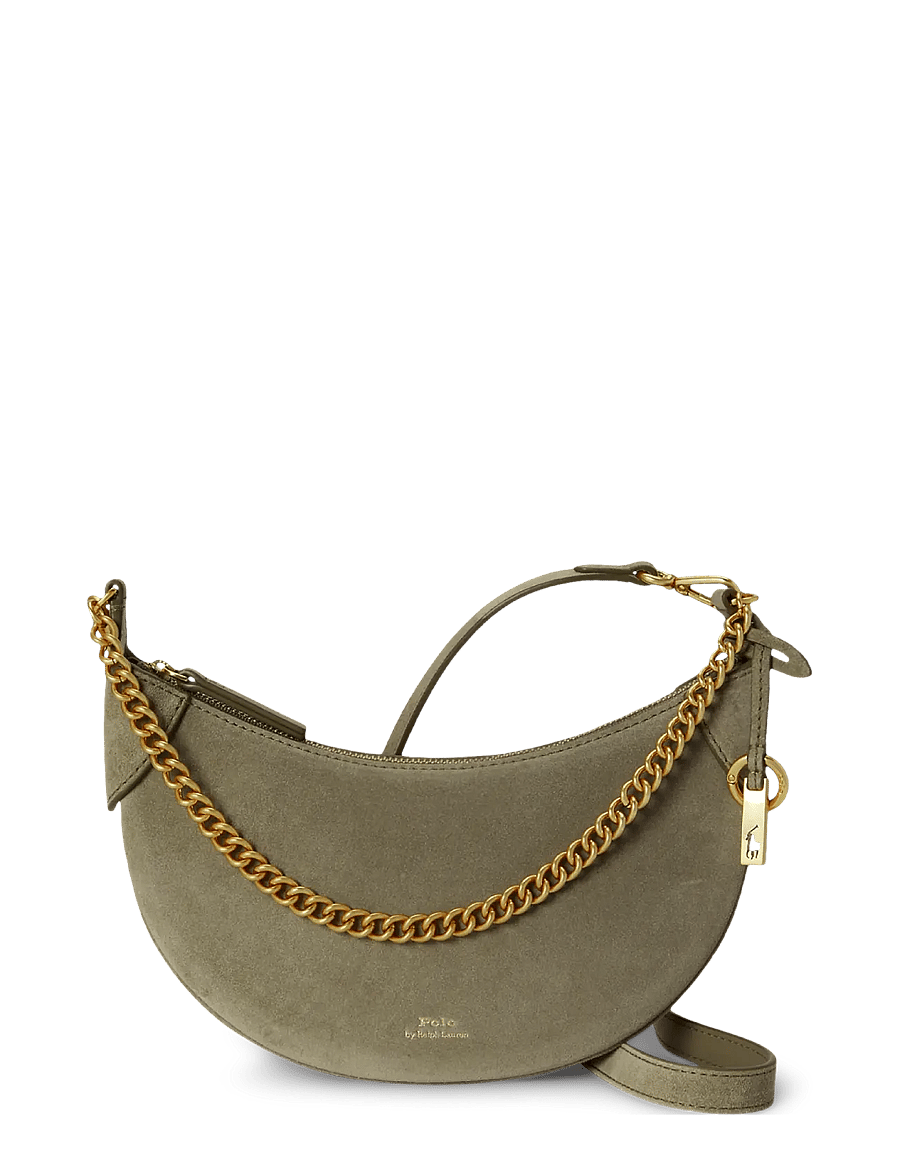 Polo Ralph Lauren - SUEDE-P ID MN CHN-CXB-SMA - light olive - 0
