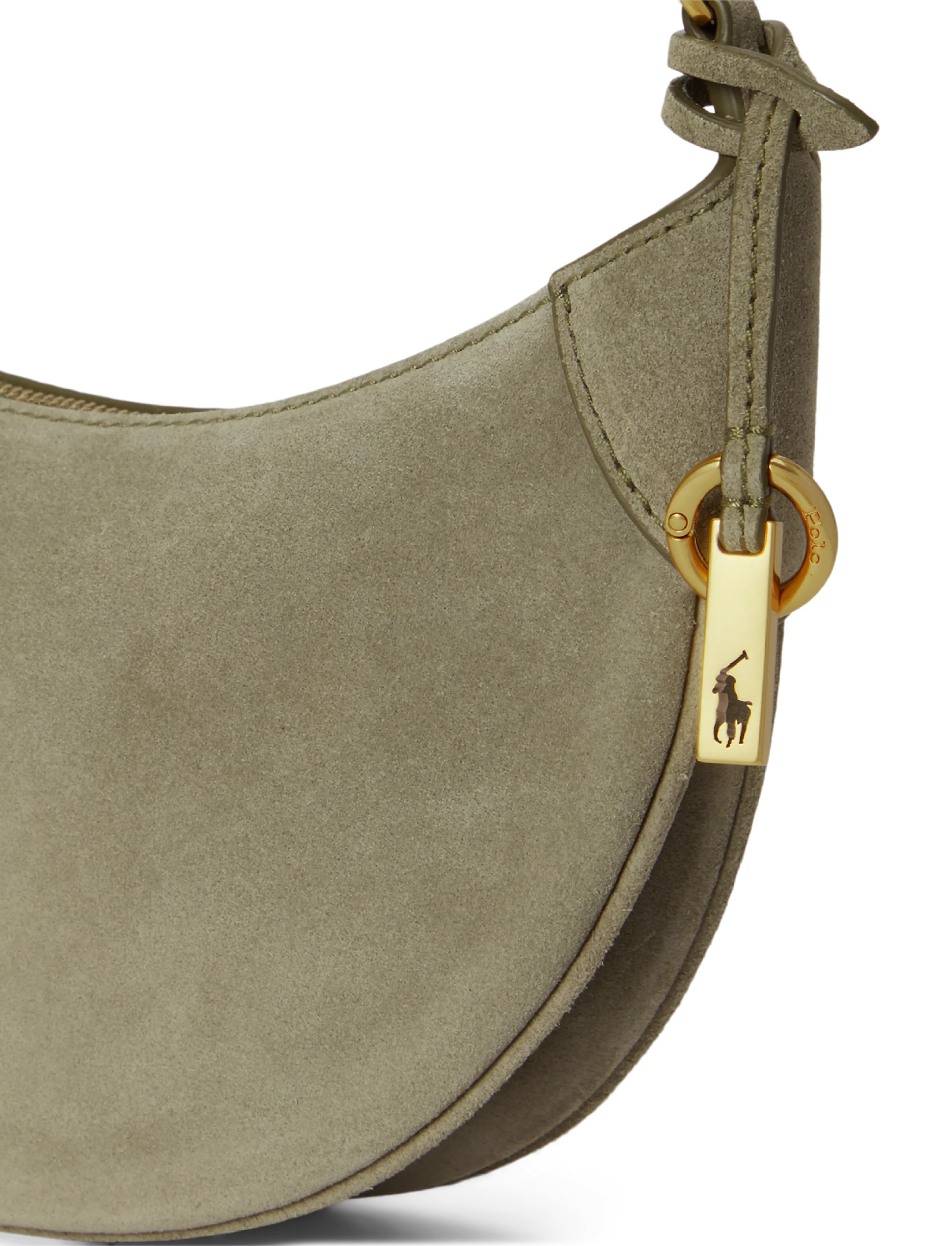 Polo Ralph Lauren - SUEDE-P ID MN CHN-CXB-SMA - light olive - 4