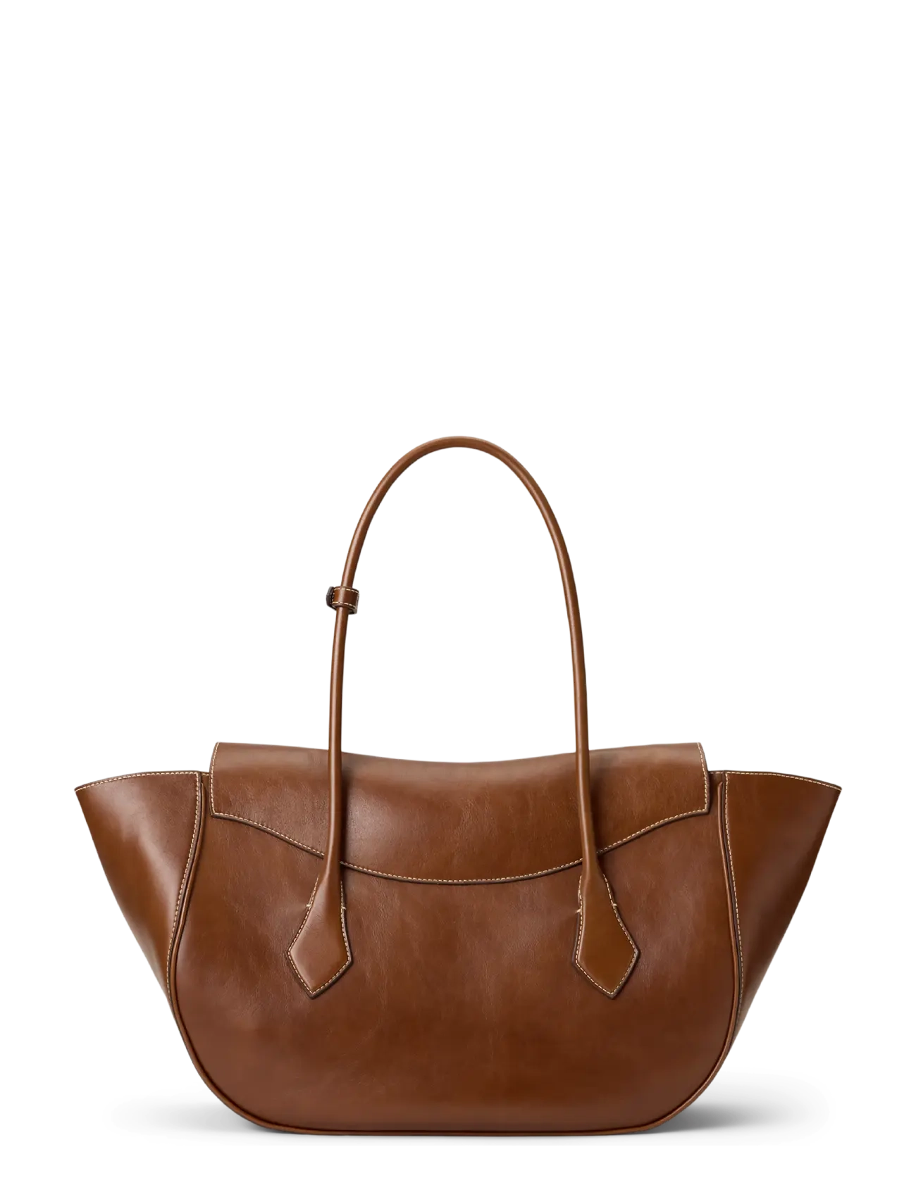 Polo Ralph Lauren - Polo Blaze Large Shoulder Bag - skuldertasker - chestnut - 2