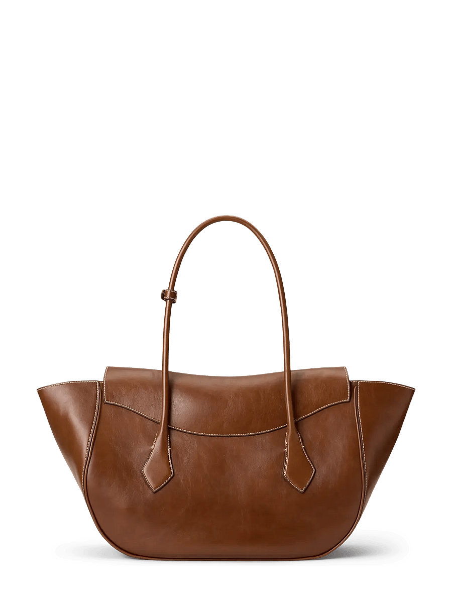 Polo Ralph Lauren - Polo Blaze Large Shoulder Bag - skuldertasker - chestnut - 2