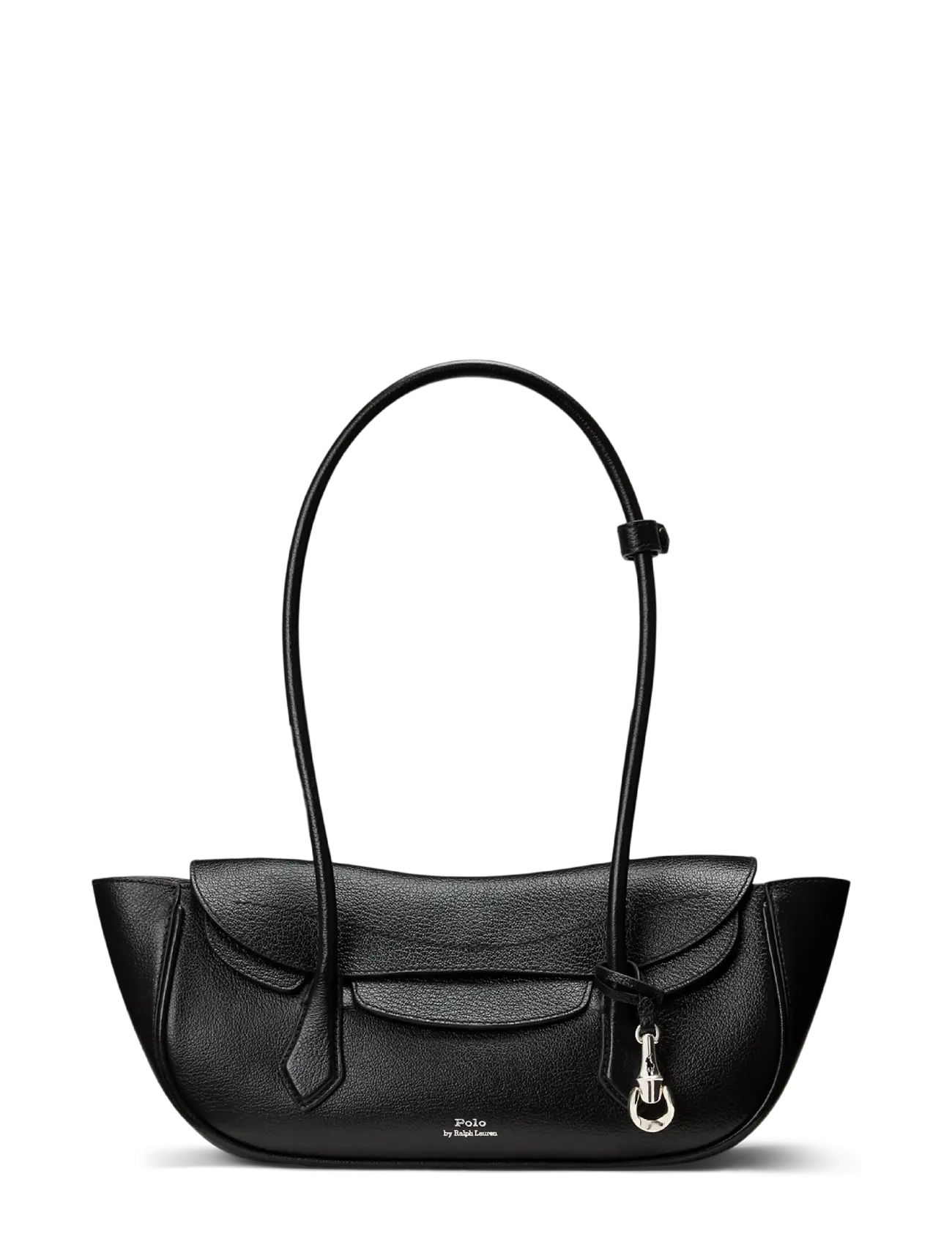 Polo Ralph Lauren Polo Blaze Small Shoulder Bag - Schultertaschen - BLACK / black