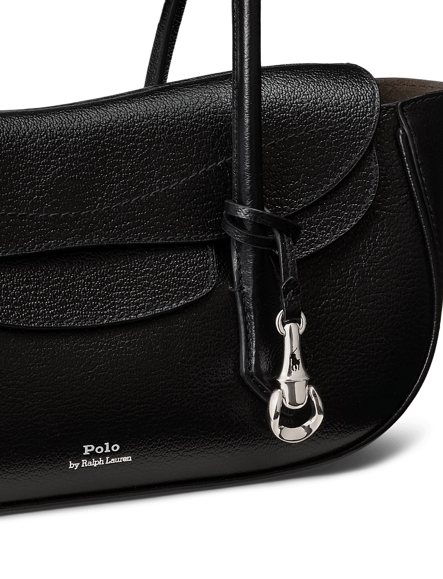 Polo Ralph Lauren - Polo Blaze Small Shoulder Bag - hverdags stil - black - 4