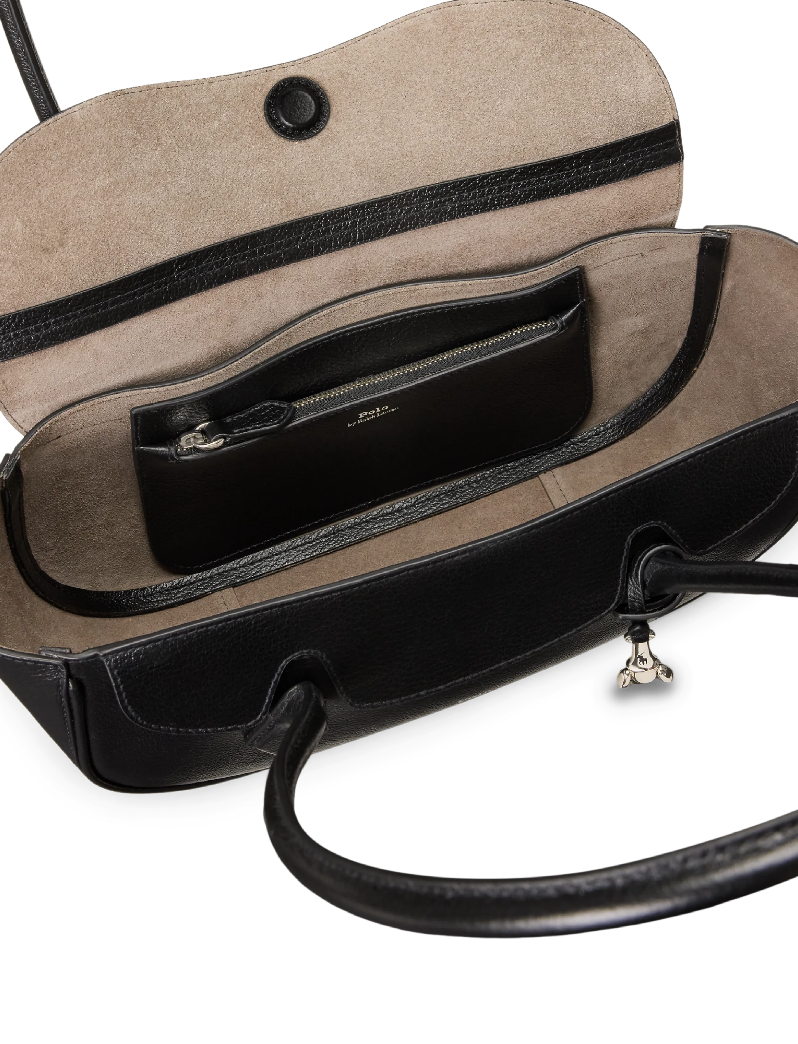 Polo Ralph Lauren - Polo Blaze Small Shoulder Bag - hverdags stil - black - 5
