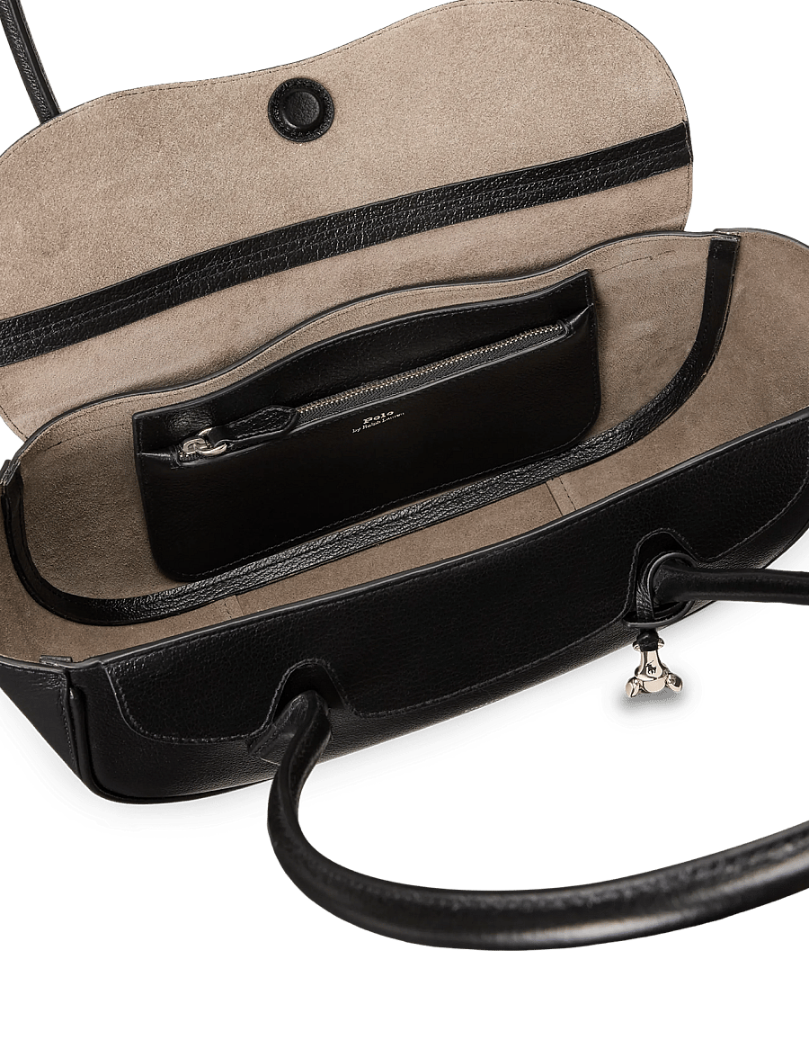 Polo Ralph Lauren - Polo Blaze Small Shoulder Bag - hverdags stil - black - 5