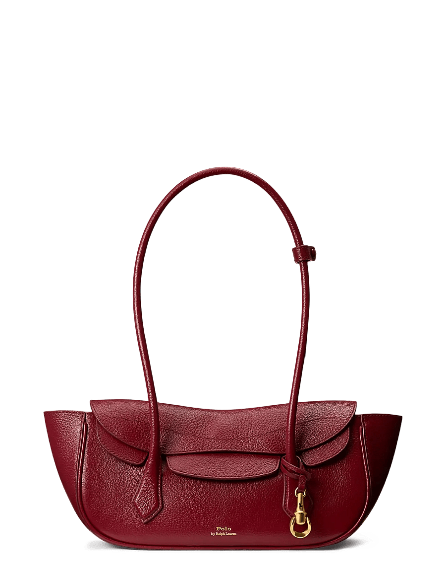 Polo Ralph Lauren - Polo Blaze Small Shoulder Bag - alltags-style - currant - 1