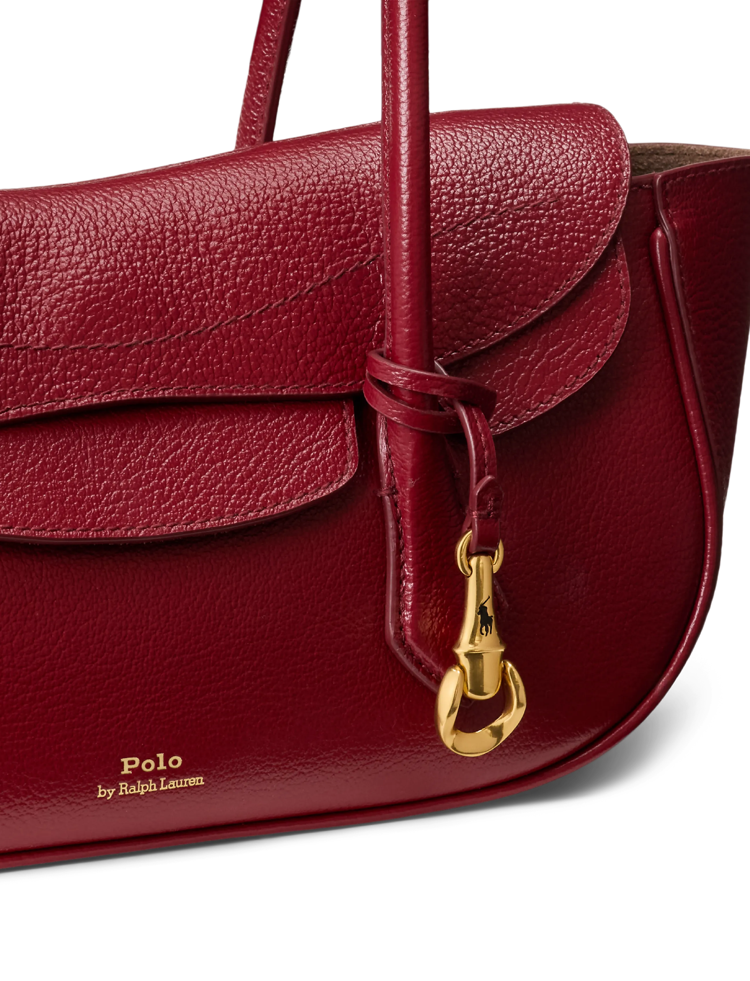 Polo Ralph Lauren - Polo Blaze Small Shoulder Bag - alltags-style - currant - 4