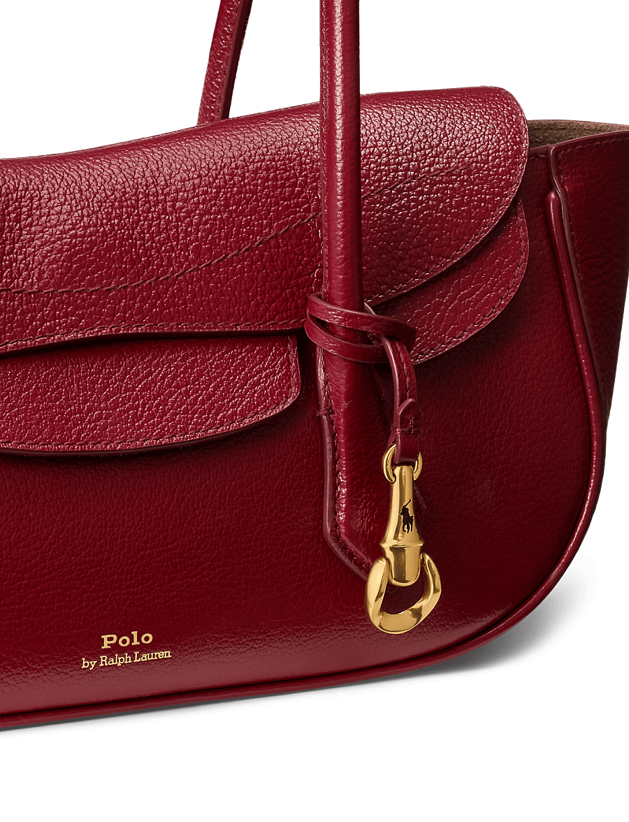 Polo Ralph Lauren - Polo Blaze Small Shoulder Bag - alltags-style - currant - 4