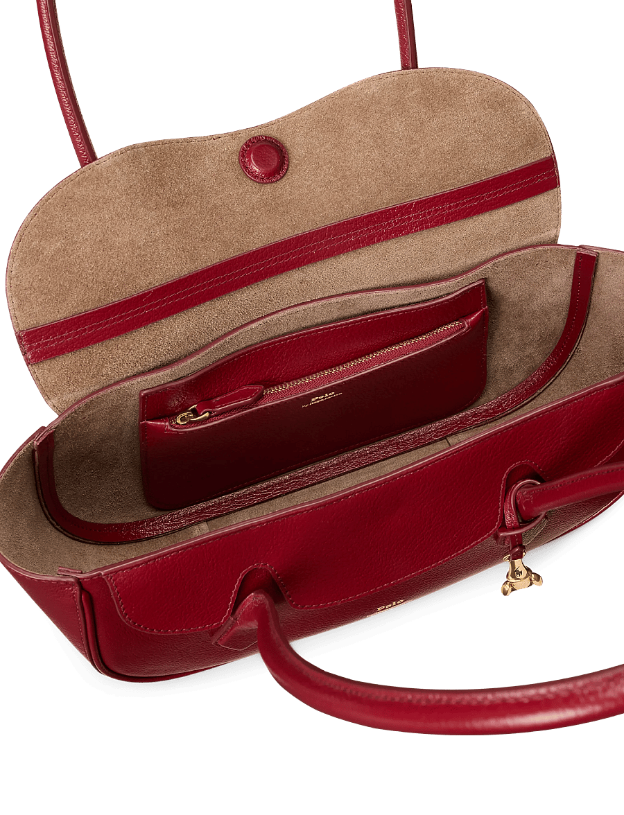 Polo Ralph Lauren - Polo Blaze Small Shoulder Bag - alltags-style - currant - 5