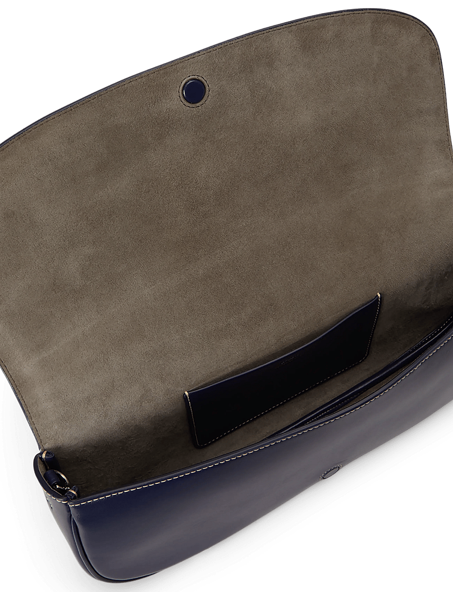 Polo Ralph Lauren - TWL SUEDE/LEATHER-BLPT LNG FLP-CLT- - særlige begivenheder - night - 2