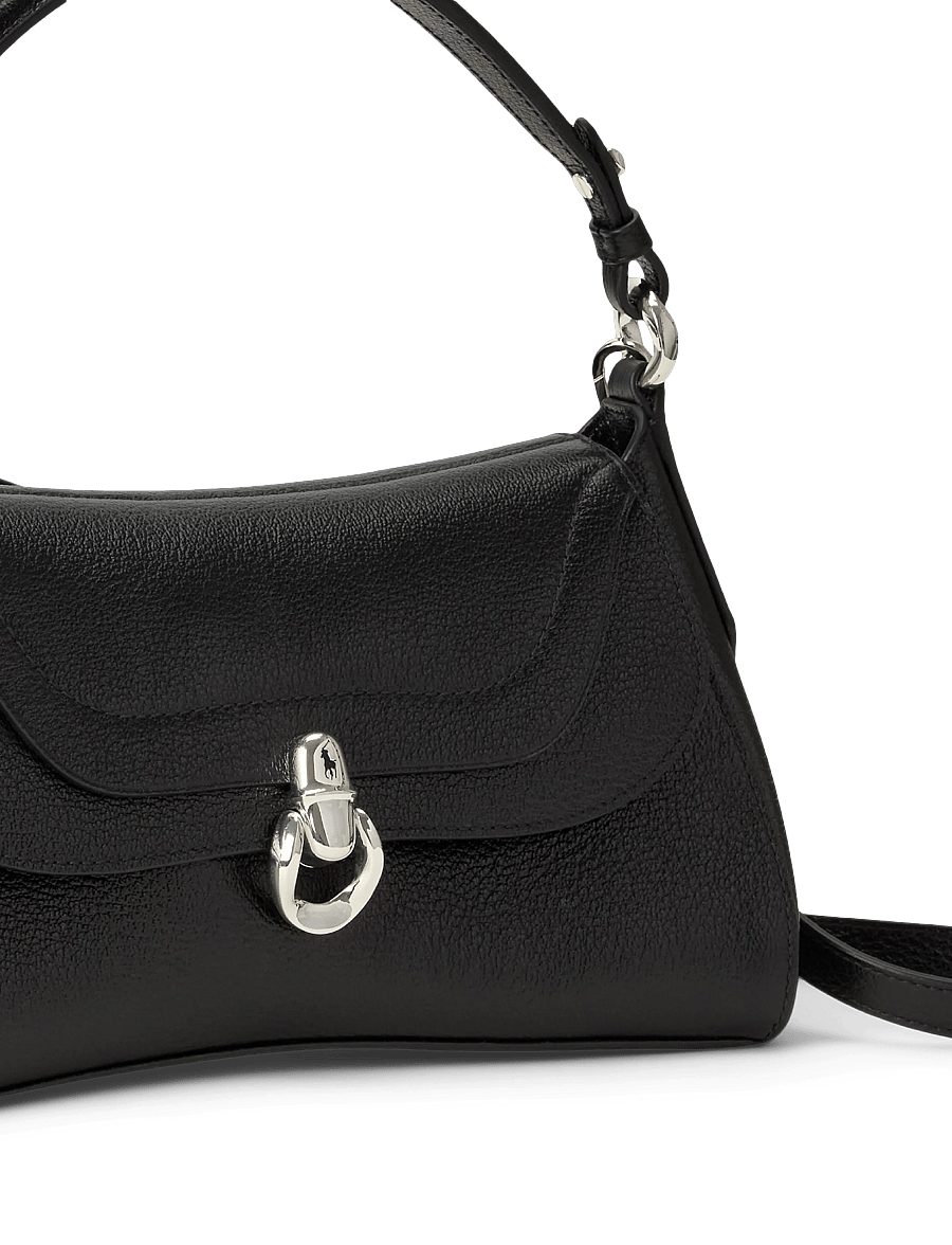 Polo Ralph Lauren - Polo Blaze Top Handle - særlige begivenheder - black - 4