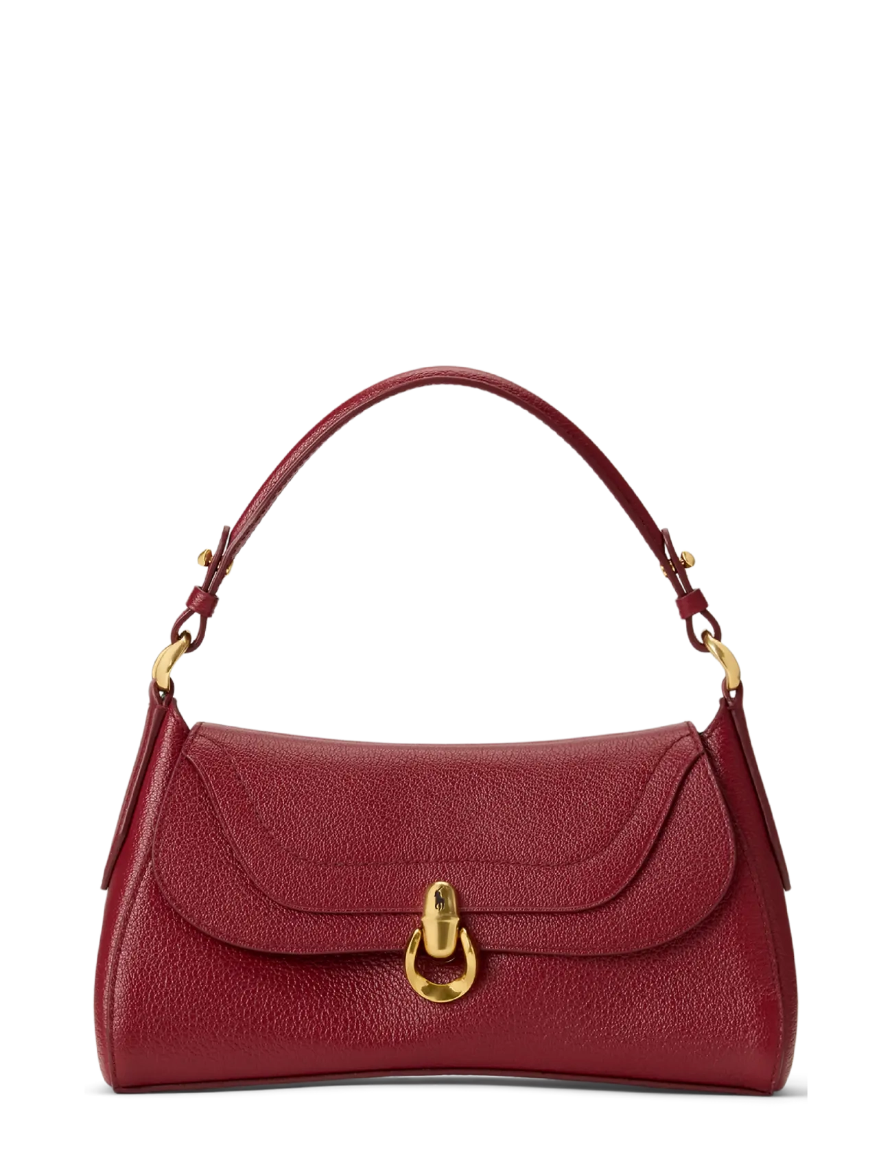 Polo Ralph Lauren Polo Blaze Top Handle - Handtaschen - CURRANT / burgundy