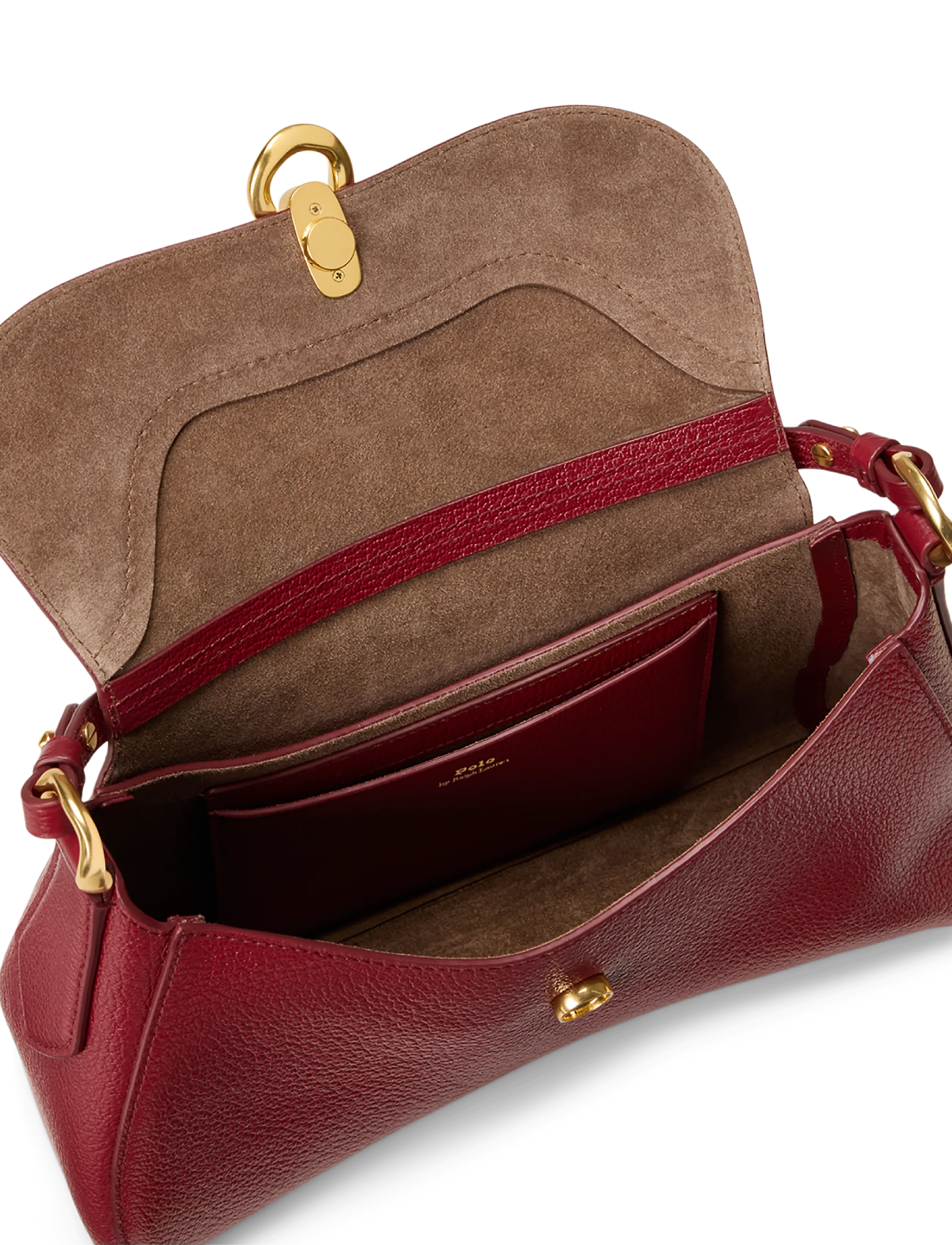 Polo Ralph Lauren - Polo Blaze Top Handle - særlige begivenheder - currant - 4