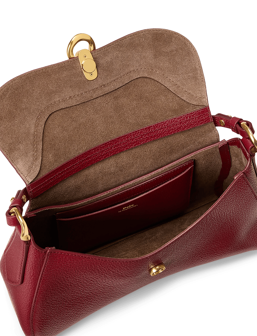 Polo Ralph Lauren - Polo Blaze Top Handle - særlige begivenheder - currant - 4