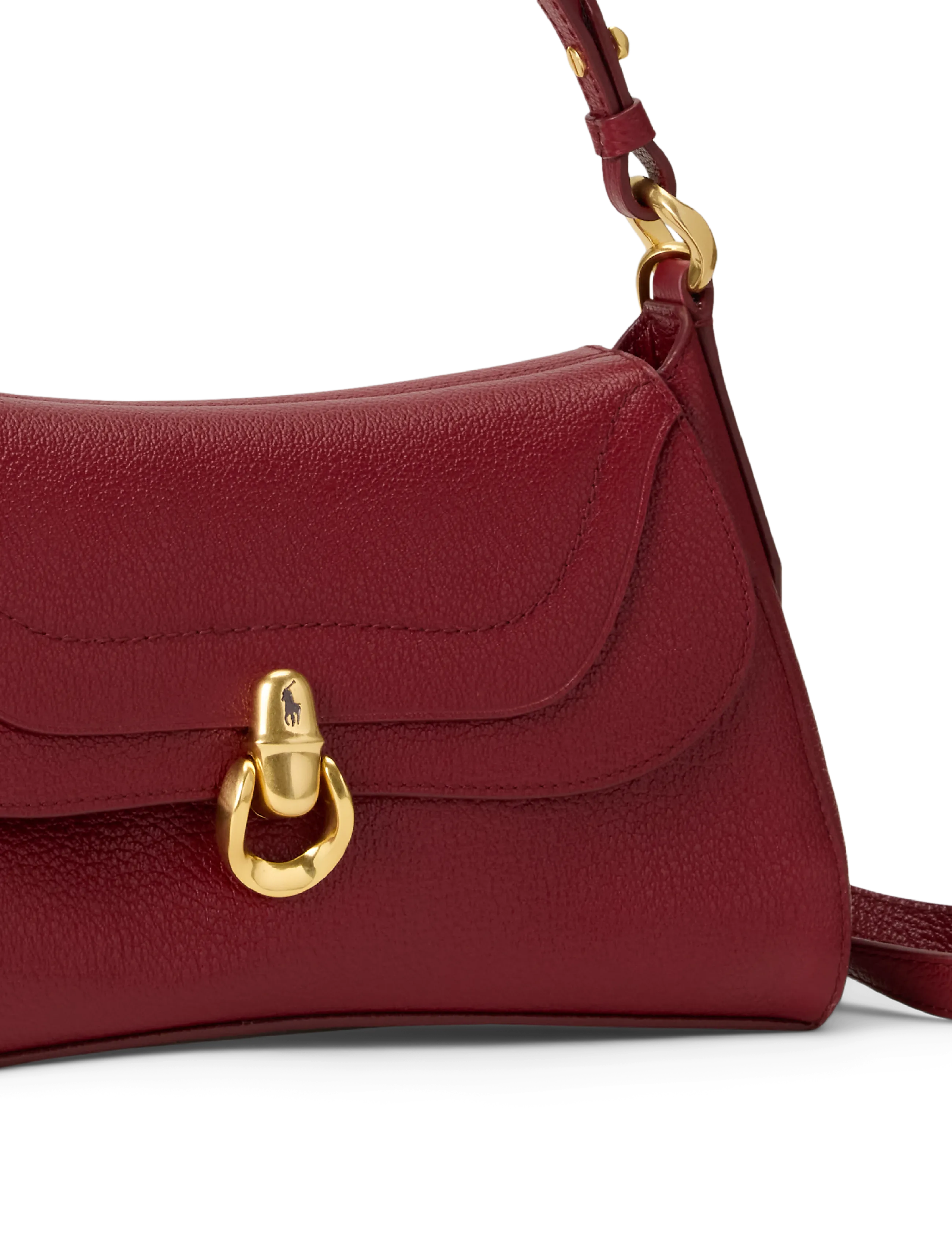Polo Ralph Lauren - Polo Blaze Top Handle - særlige begivenheder - currant - 5