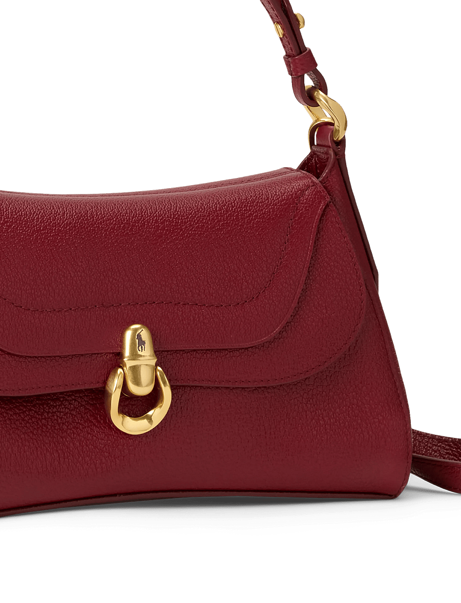 Polo Ralph Lauren - Polo Blaze Top Handle - særlige begivenheder - currant - 5