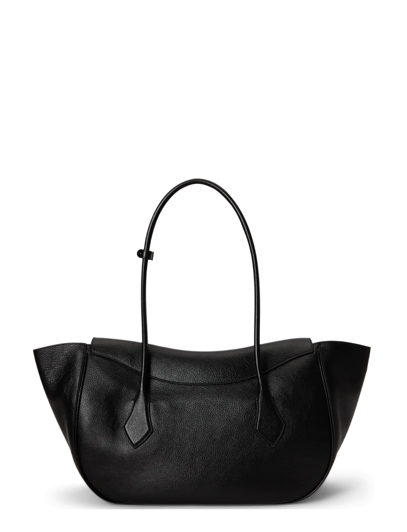 Polo Ralph Lauren - Polo Blaze Large Shoulder Bag - schultertaschen - black - 1