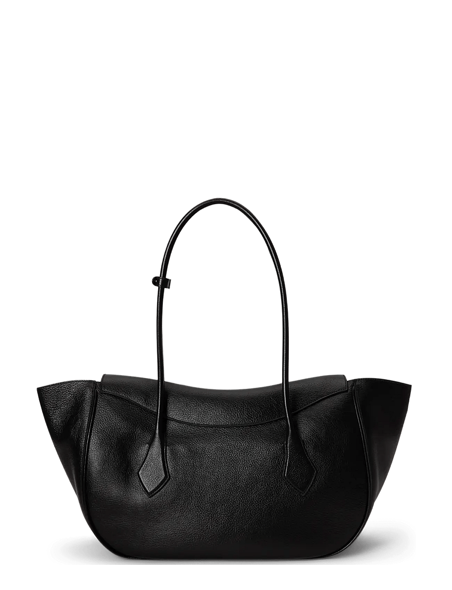 Polo Ralph Lauren - Polo Blaze Large Shoulder Bag - schultertaschen - black - 1