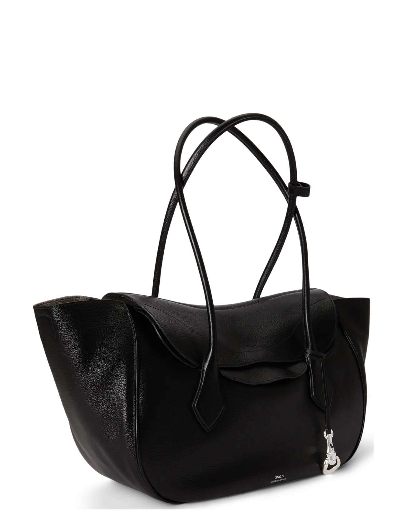 Polo Ralph Lauren - Polo Blaze Large Shoulder Bag - schultertaschen - black - 2