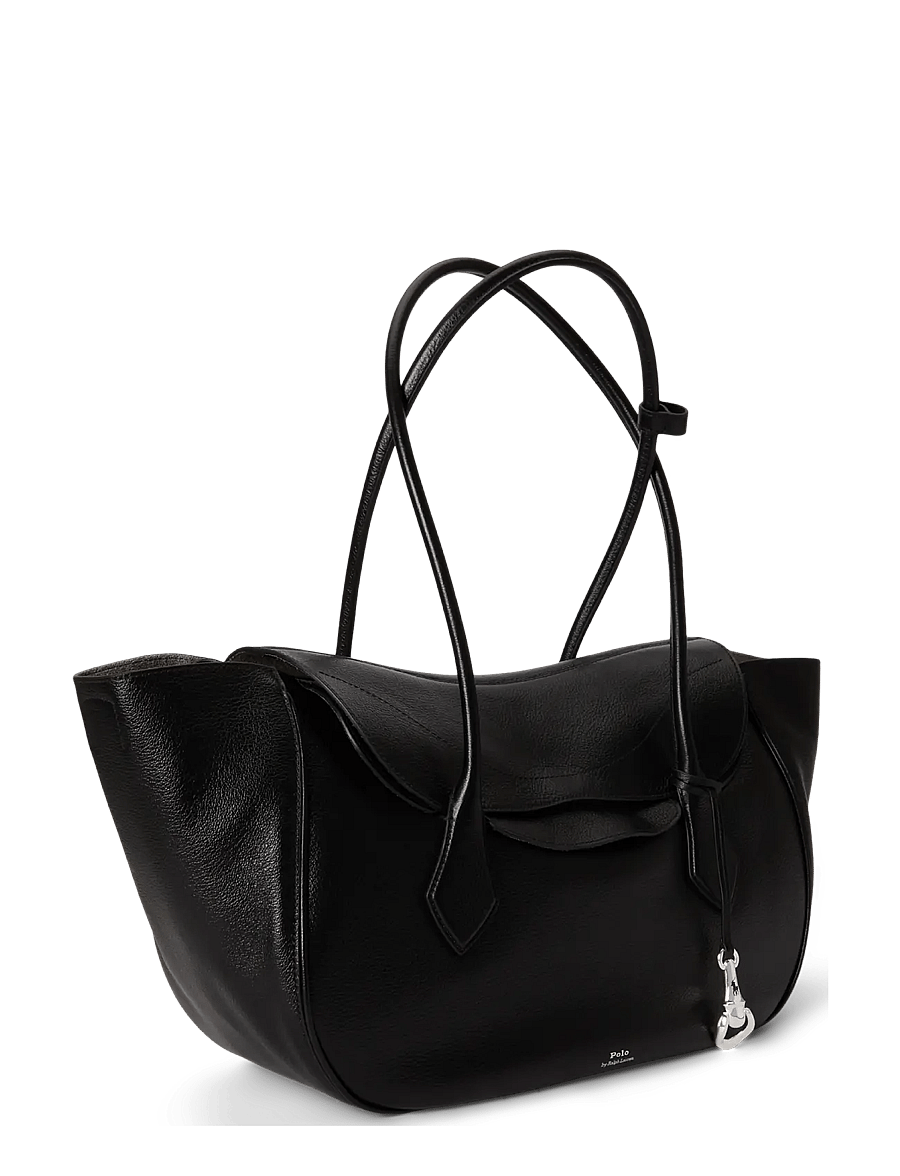 Polo Ralph Lauren - Polo Blaze Large Shoulder Bag - schultertaschen - black - 2