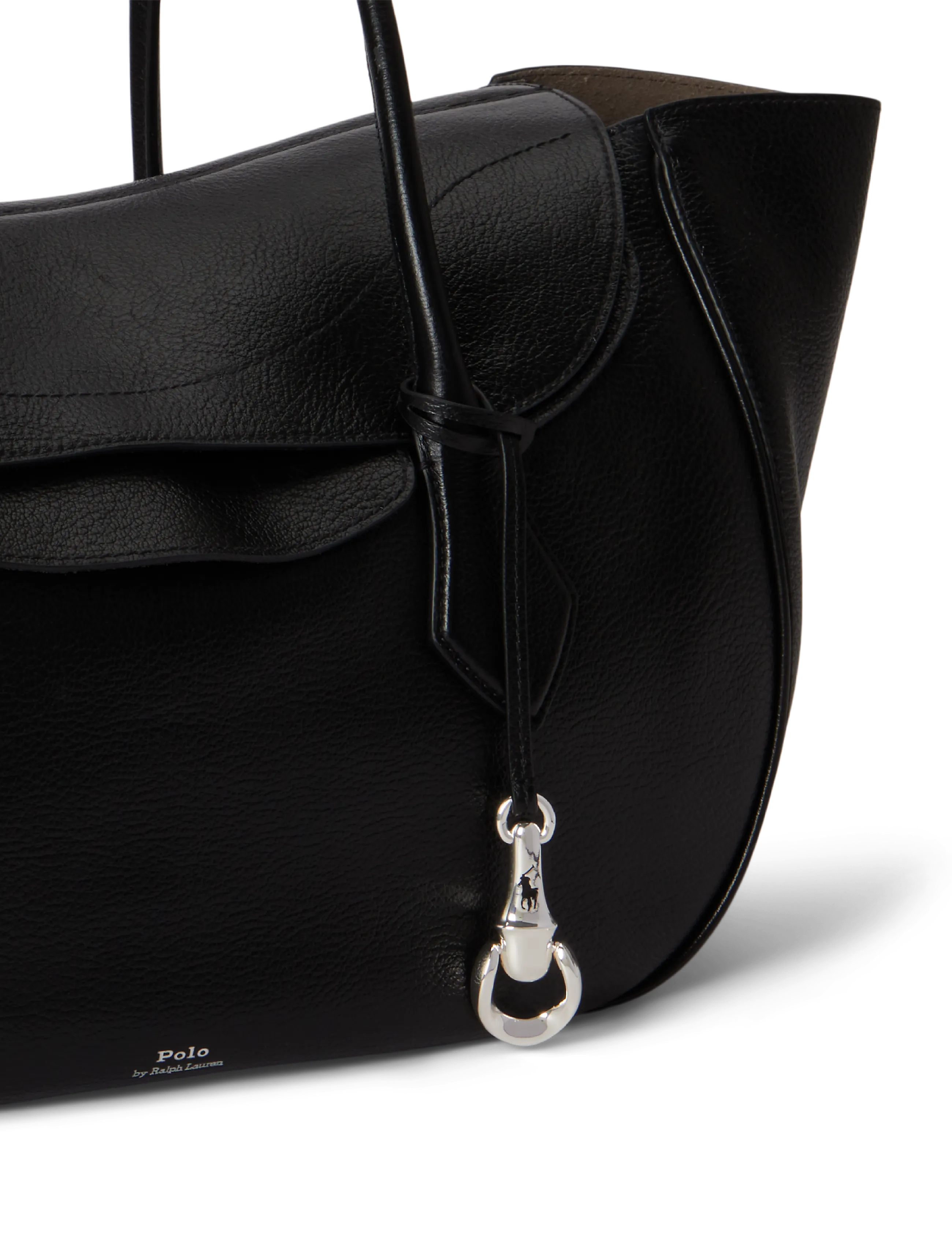 Polo Ralph Lauren - Polo Blaze Large Shoulder Bag - schultertaschen - black - 4