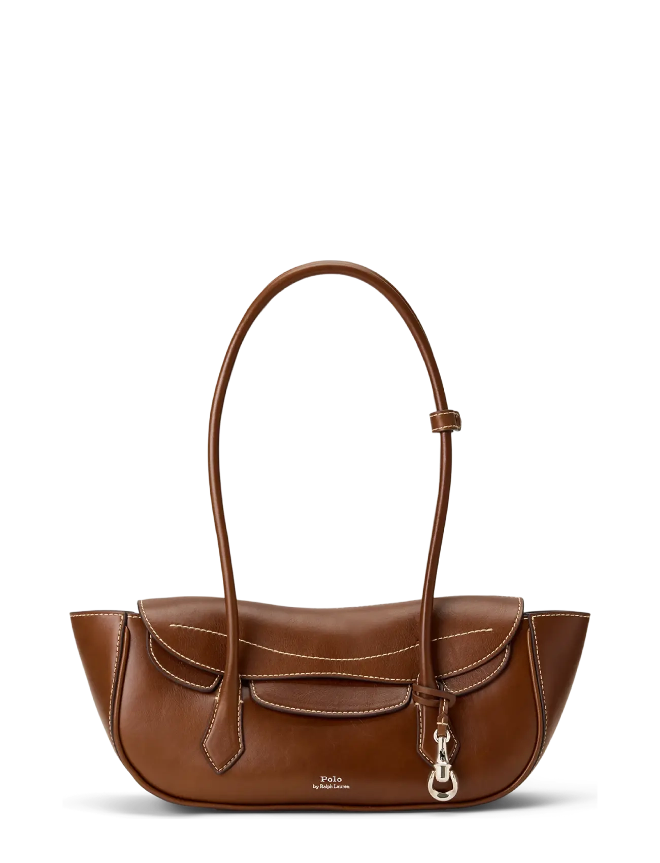 Polo Ralph Lauren Polo Blaze Small Shoulder Bag - Tasker - CHESTNUT / brown