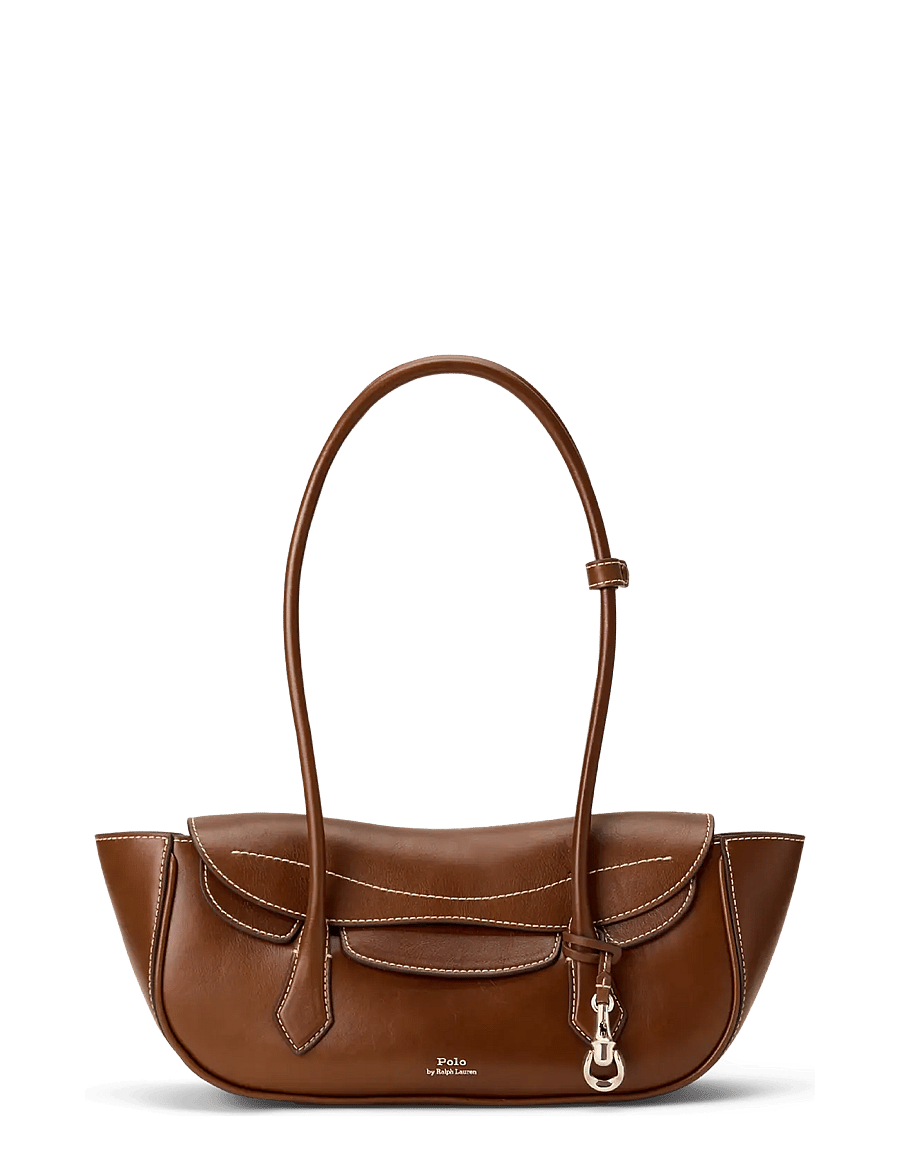 Polo Ralph Lauren - Polo Blaze Small Shoulder Bag - sacs à bandoulière - chestnut - 1