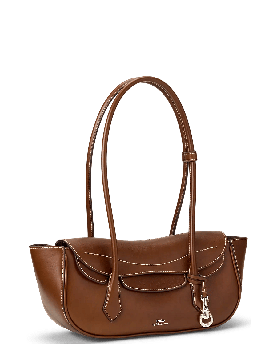 Polo Ralph Lauren - Polo Blaze Small Shoulder Bag - sacs à bandoulière - chestnut - 3