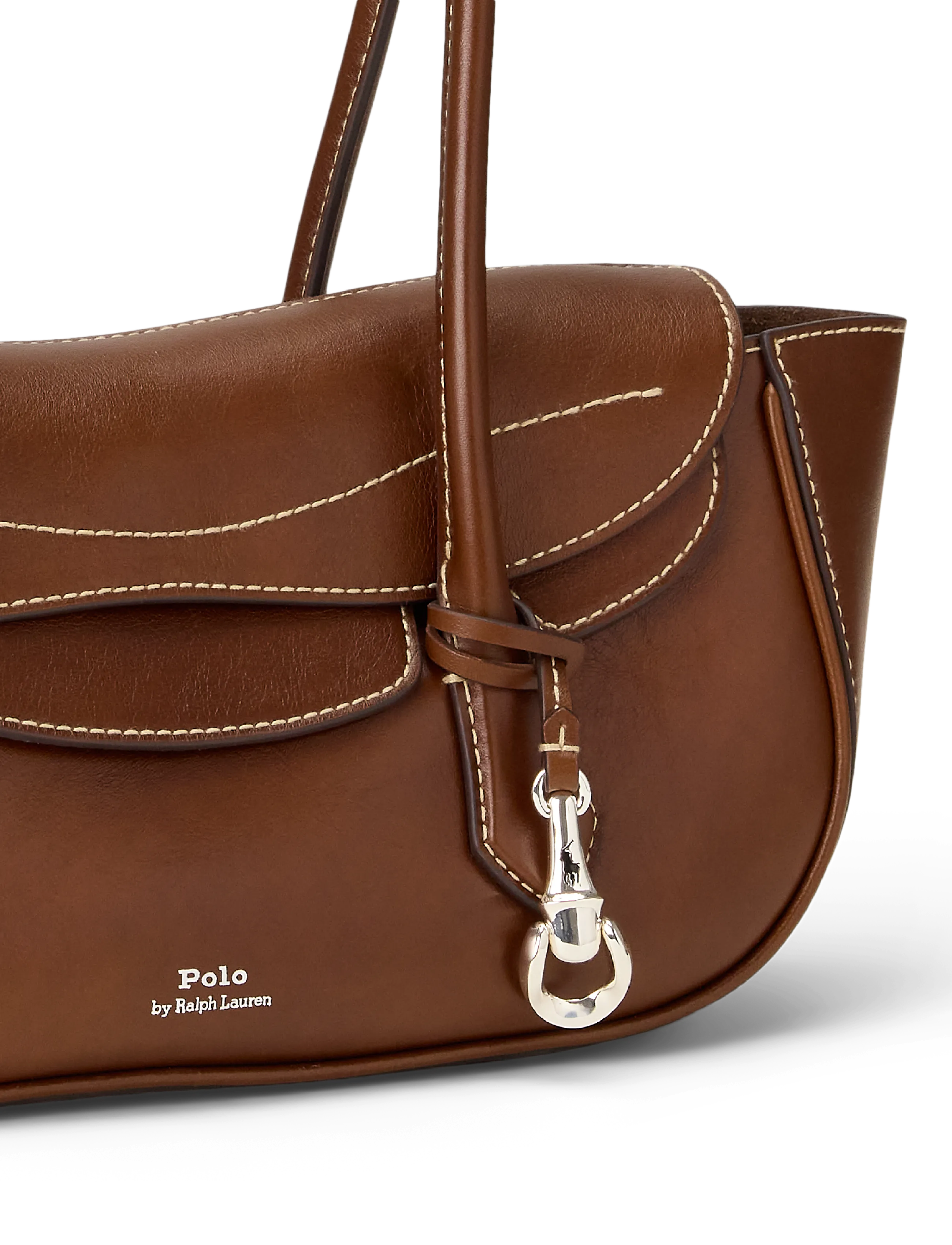 Polo Ralph Lauren - Polo Blaze Small Shoulder Bag - sacs à bandoulière - chestnut - 4