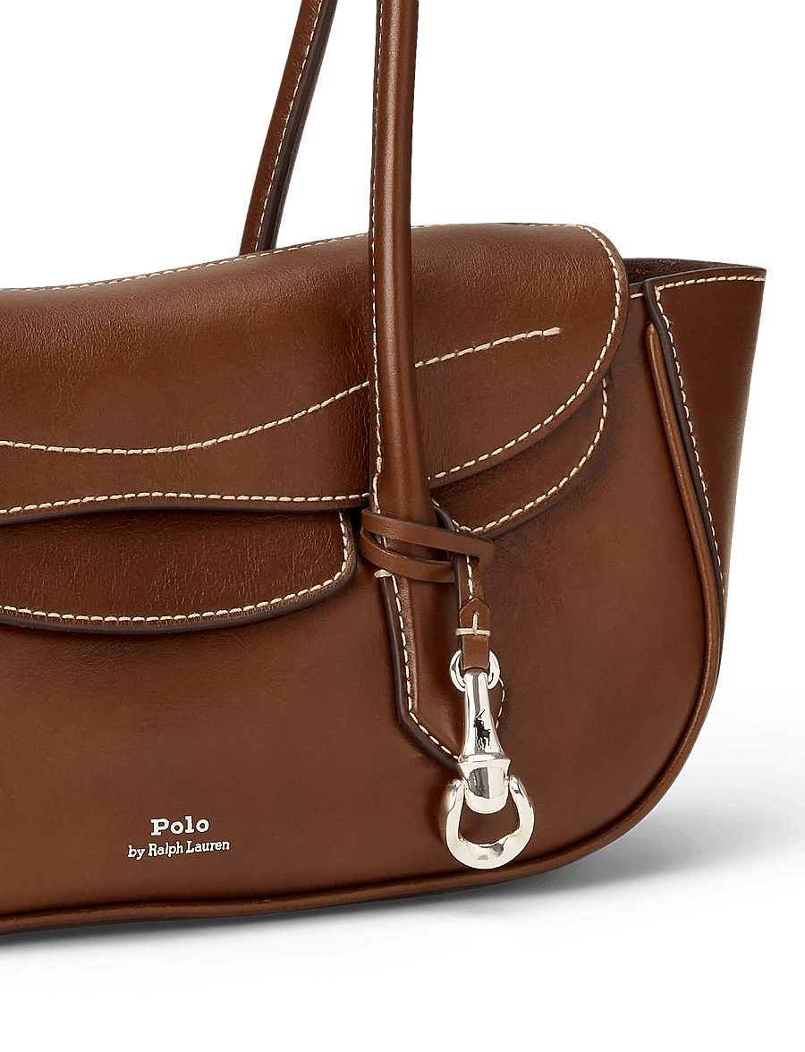 Polo Ralph Lauren - Polo Blaze Small Shoulder Bag - sacs à bandoulière - chestnut - 4