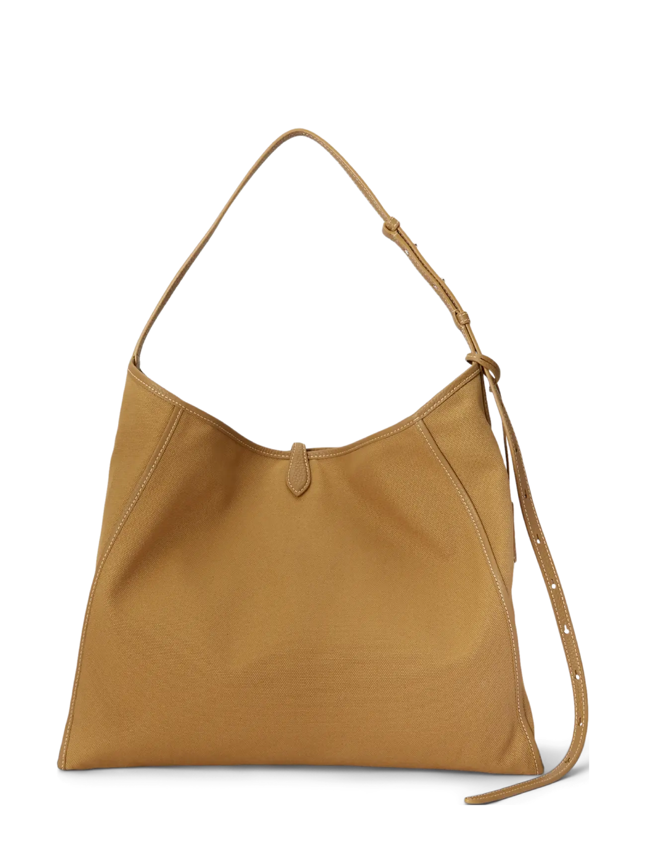 Polo Ralph Lauren - CANVAS/LEATHER-PLY MSSENGER-TTE-LRG - hverdags stil - birkshire tan - 2