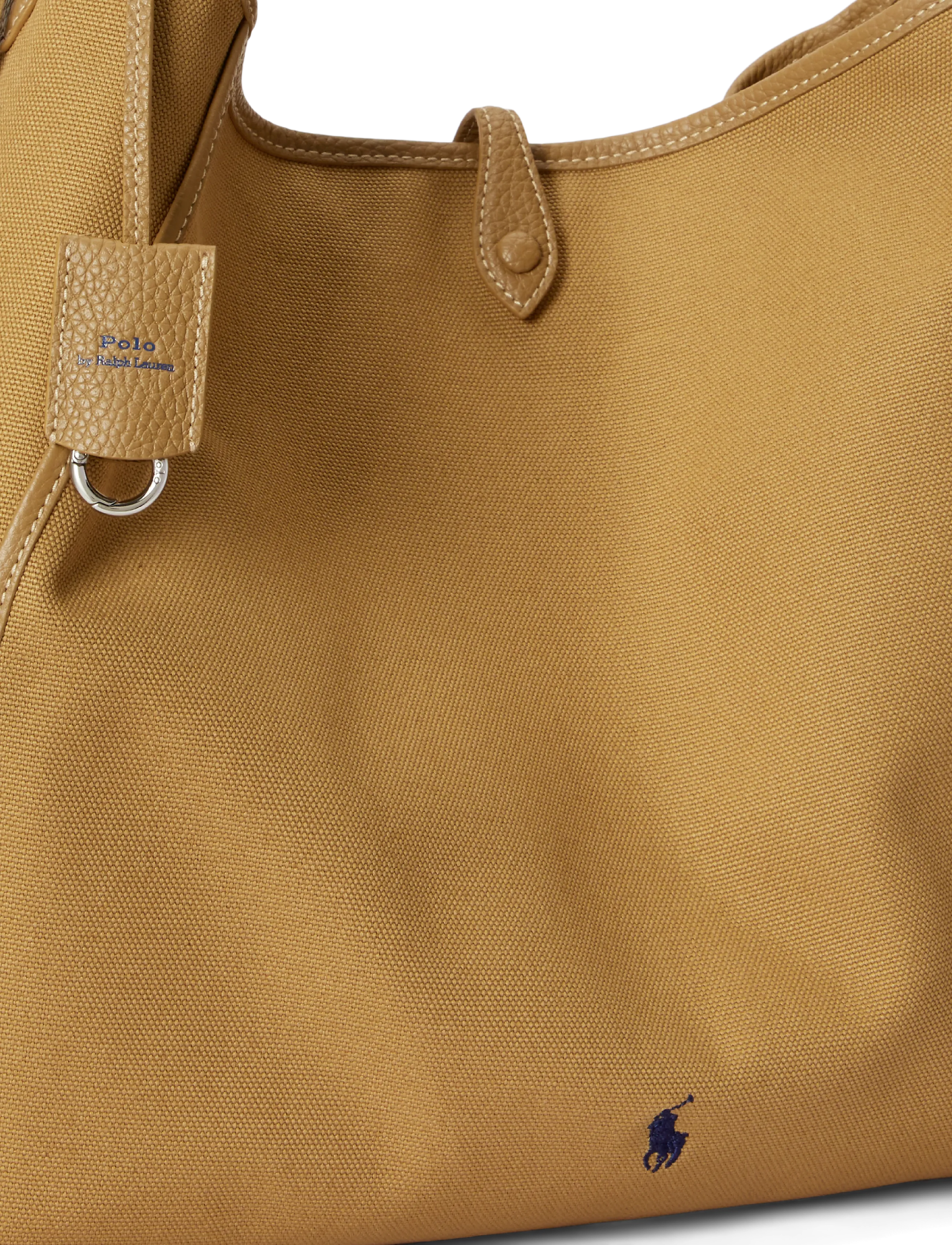Polo Ralph Lauren - CANVAS/LEATHER-PLY MSSENGER-TTE-LRG - hverdags stil - birkshire tan - 5