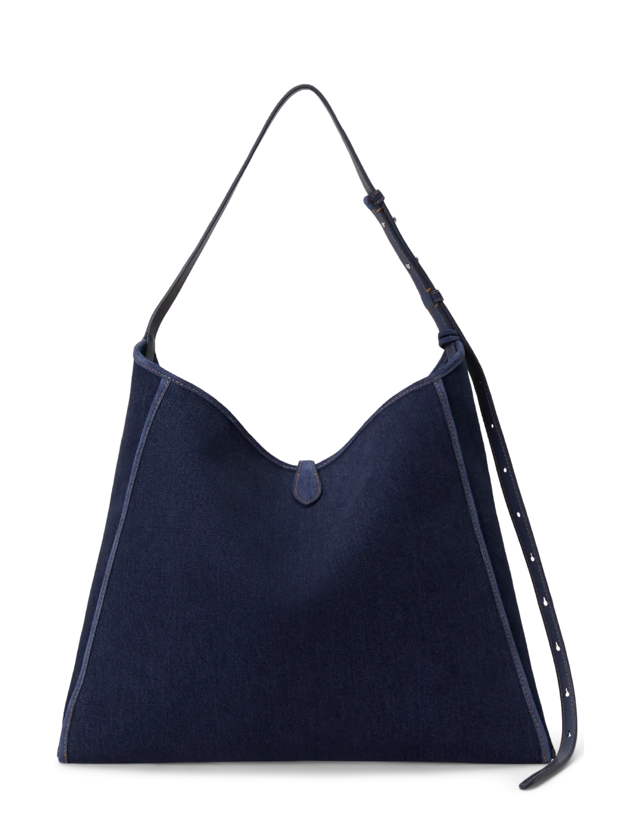 Polo Ralph Lauren - Polo Play Denim Messenger Bag - schultertaschen - kate wash - 2