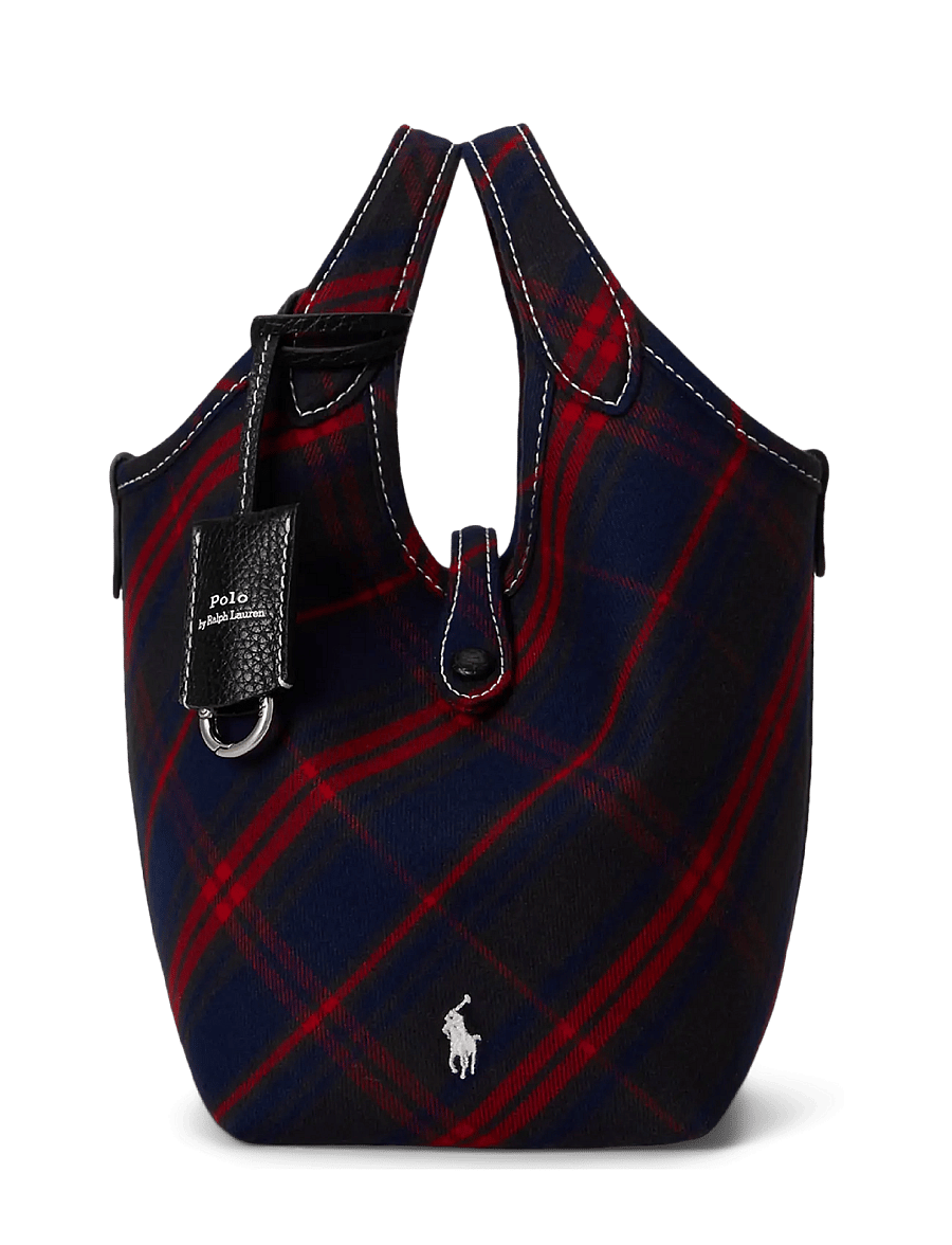 Polo Ralph Lauren - Polo Play Plaid Tote & Crossbody - multi plaid - 0