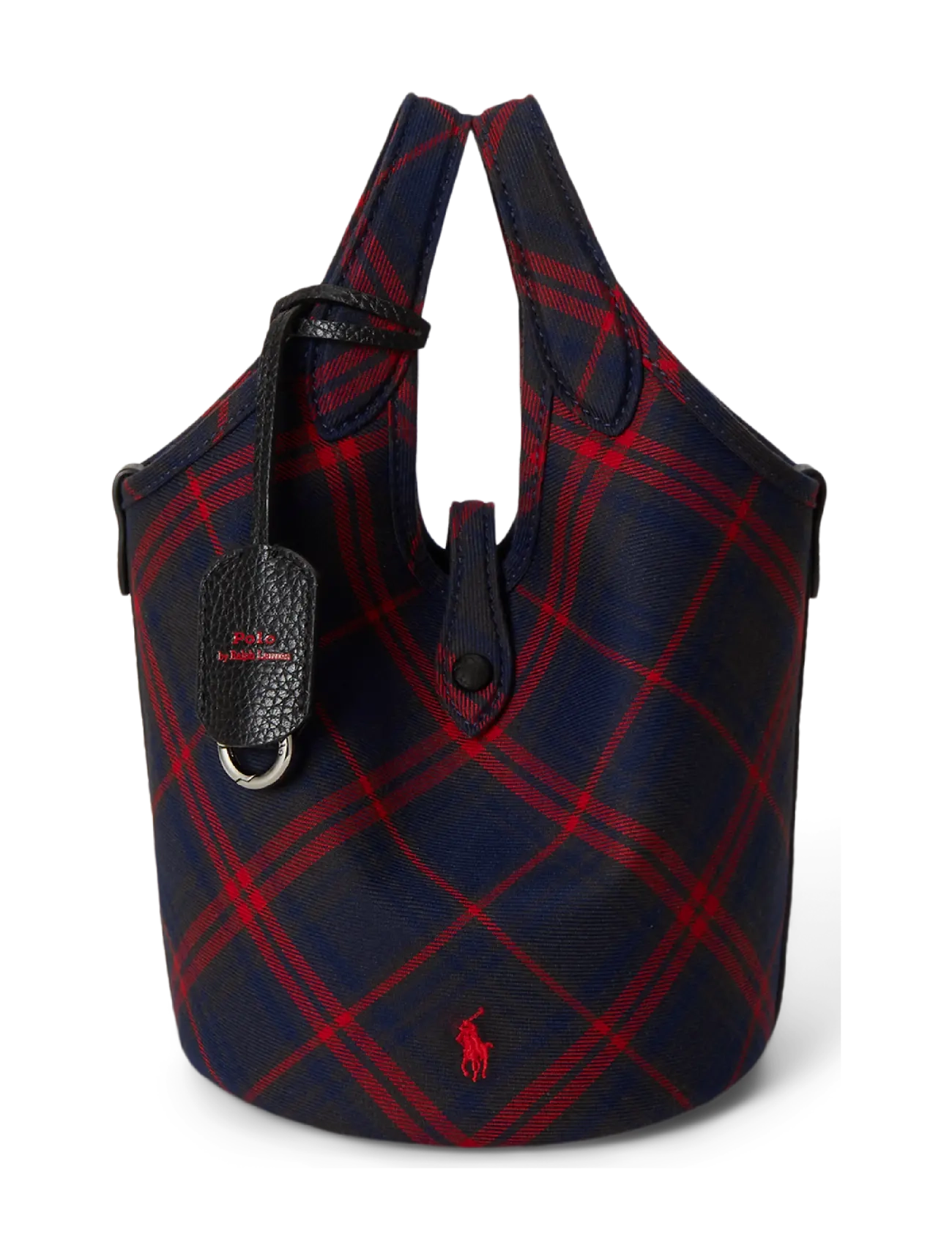 Polo Ralph Lauren Polo Play Plaid Tote & Crossbody - Tasker - MULTI PLAID / multi