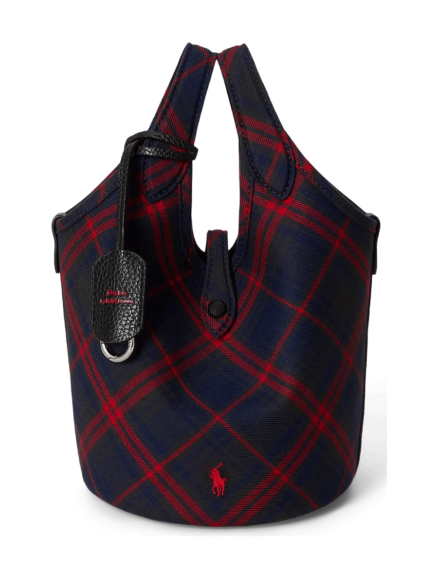 Polo Ralph Lauren - Polo Play Plaid Tote & Crossbody - kandekotid - multi plaid - 1