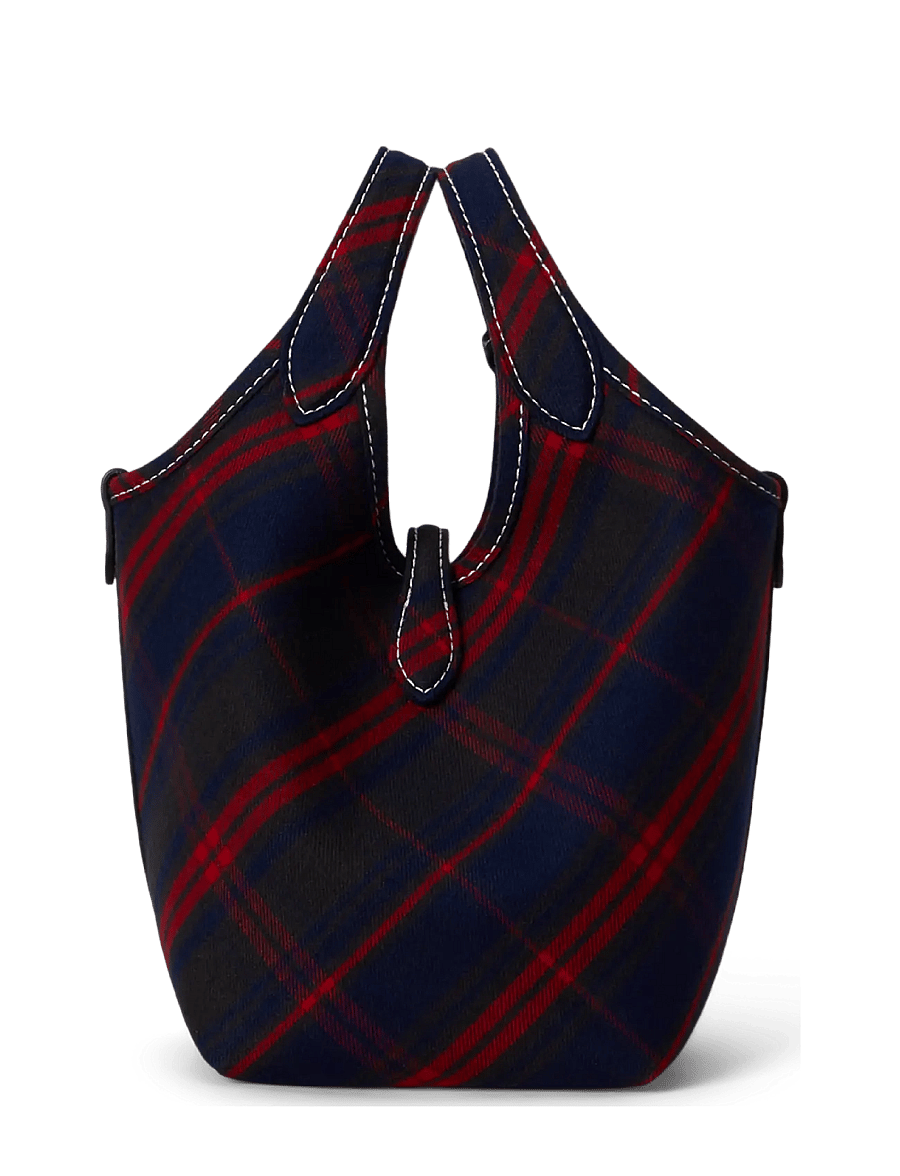 Polo Ralph Lauren - Polo Play Plaid Tote & Crossbody - multi plaid - 1