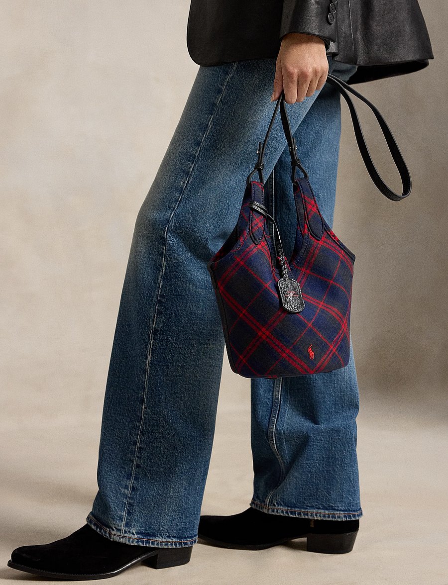 Polo Ralph Lauren - Polo Play Plaid Tote & Crossbody - kandekotid - multi plaid - 0