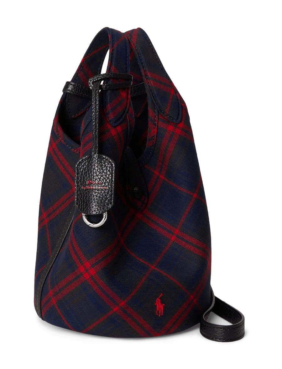 Polo Ralph Lauren - Polo Play Plaid Tote & Crossbody - kandekotid - multi plaid - 3