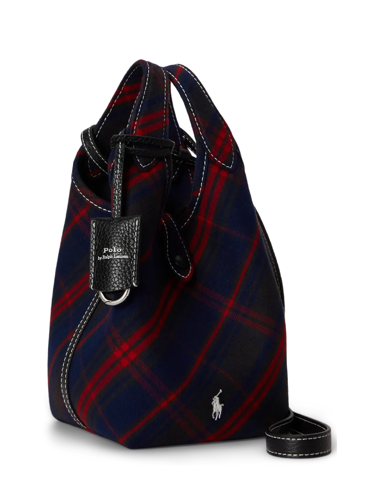 Polo Ralph Lauren - Polo Play Plaid Tote & Crossbody - multi plaid - 2