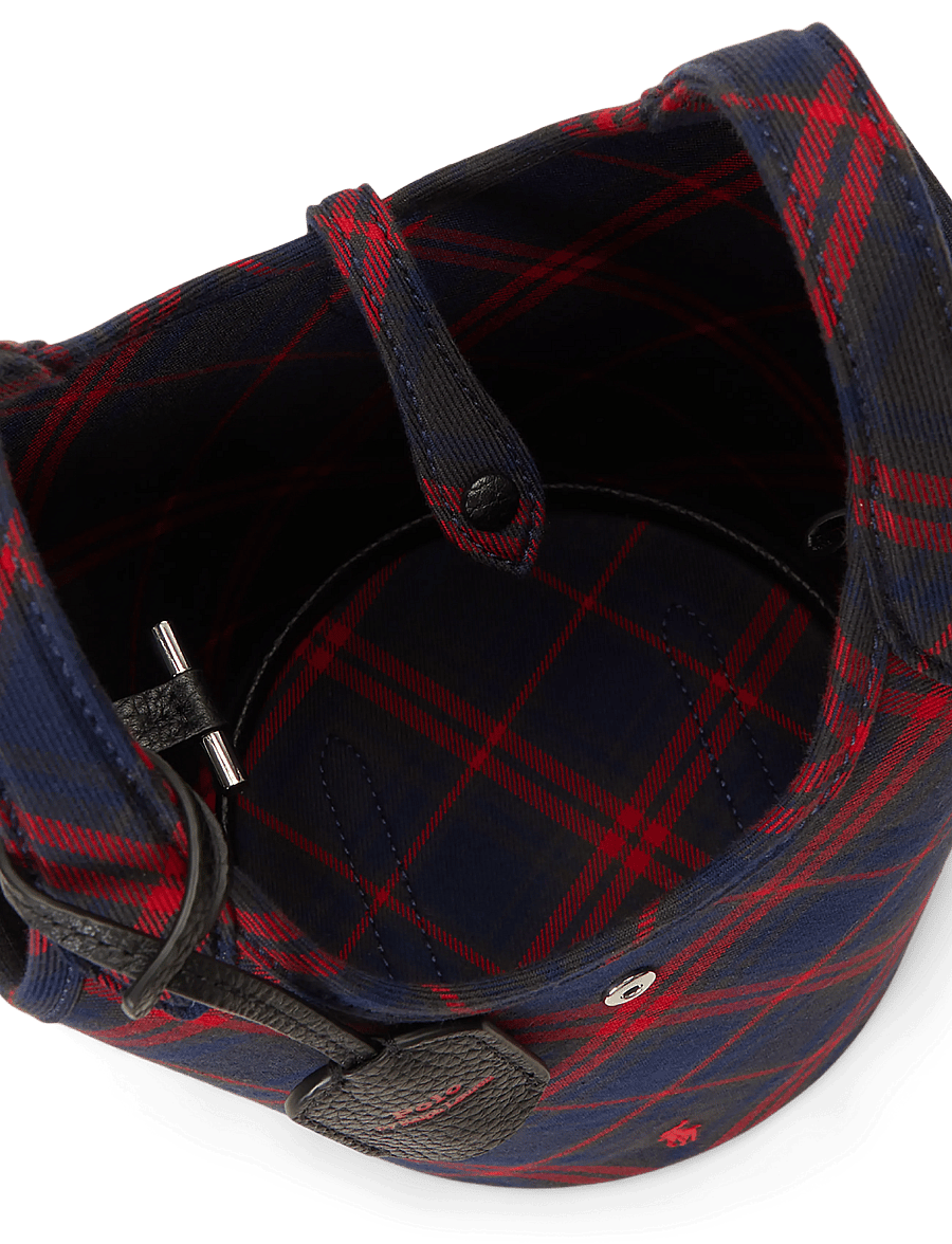 Polo Ralph Lauren - Polo Play Plaid Tote & Crossbody - kandekotid - multi plaid - 4
