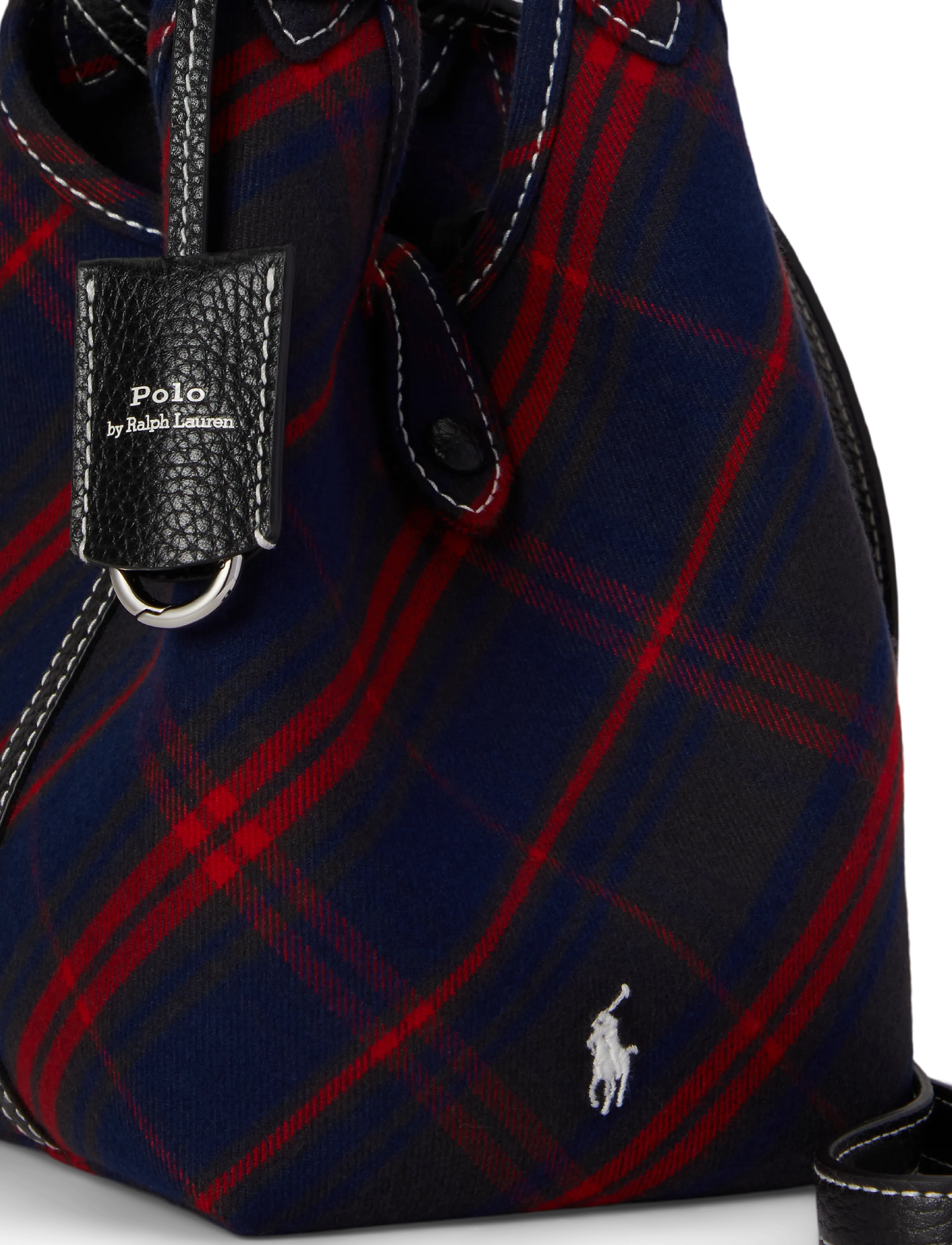 Polo Ralph Lauren - Polo Play Plaid Tote & Crossbody - multi plaid - 3