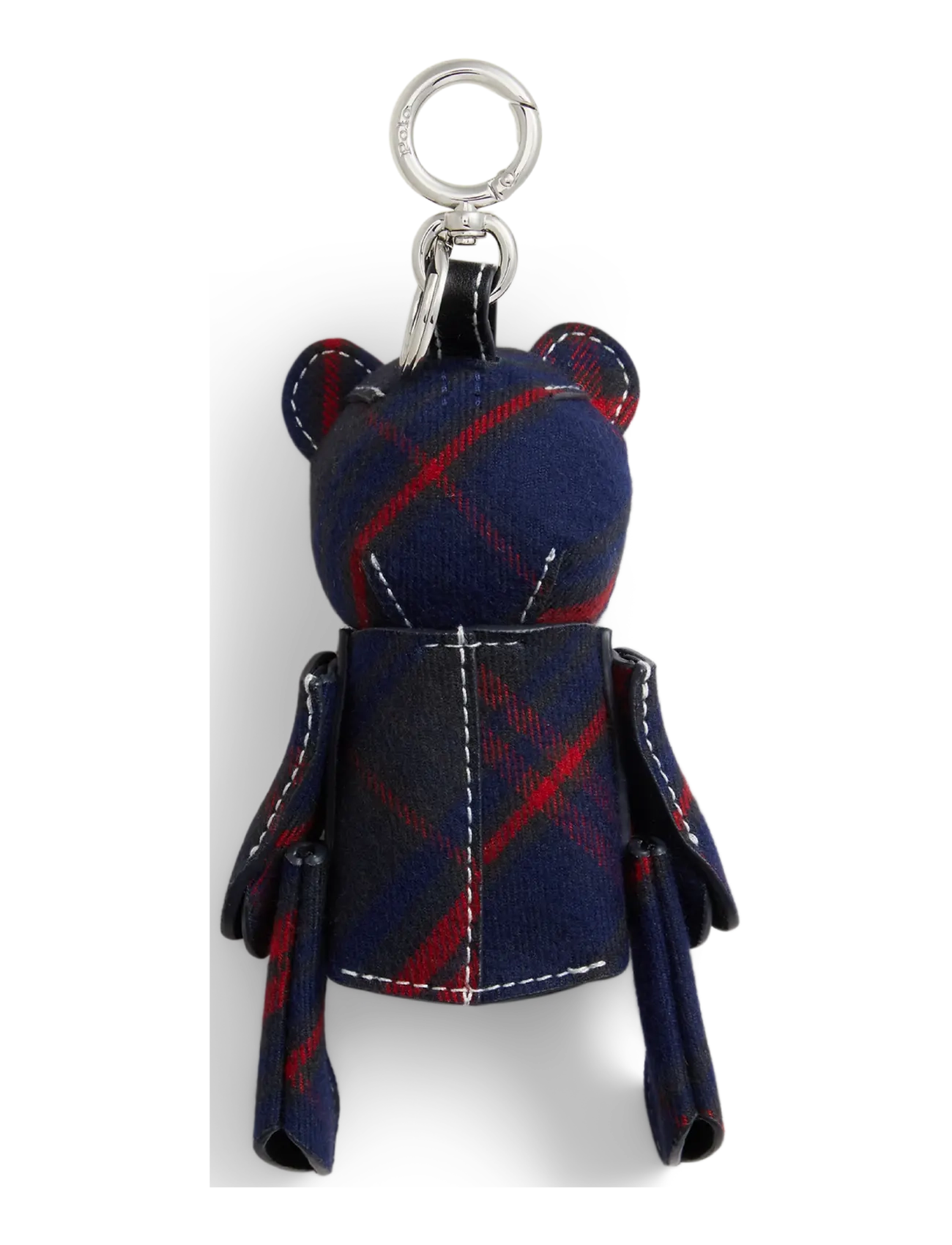 Polo Ralph Lauren - Plaid Cotton Polo Bear Charm - multi plaid - 1