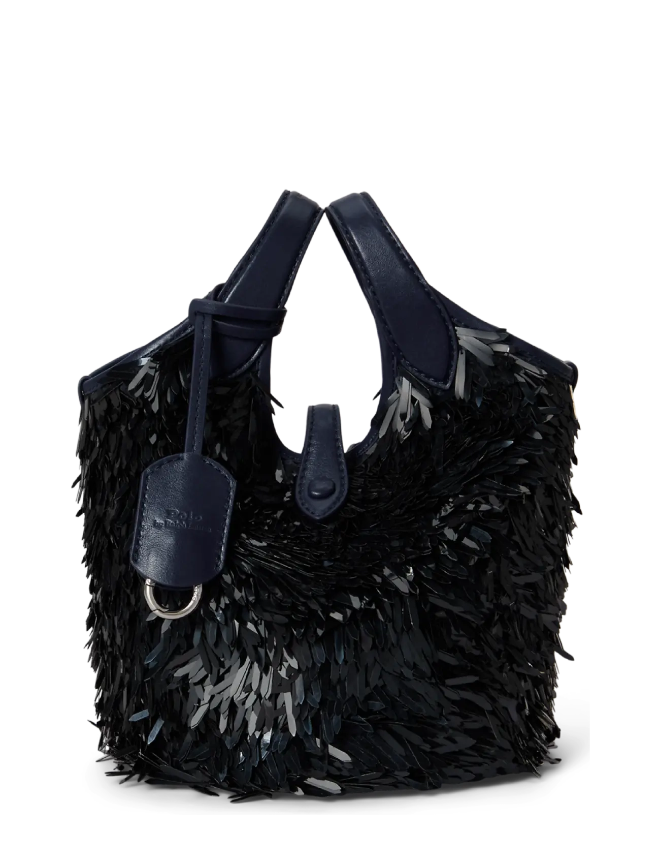 Polo Ralph Lauren Polo Play Beaded Tote & Crossbody - Tasker - DEEP IRIS / purple