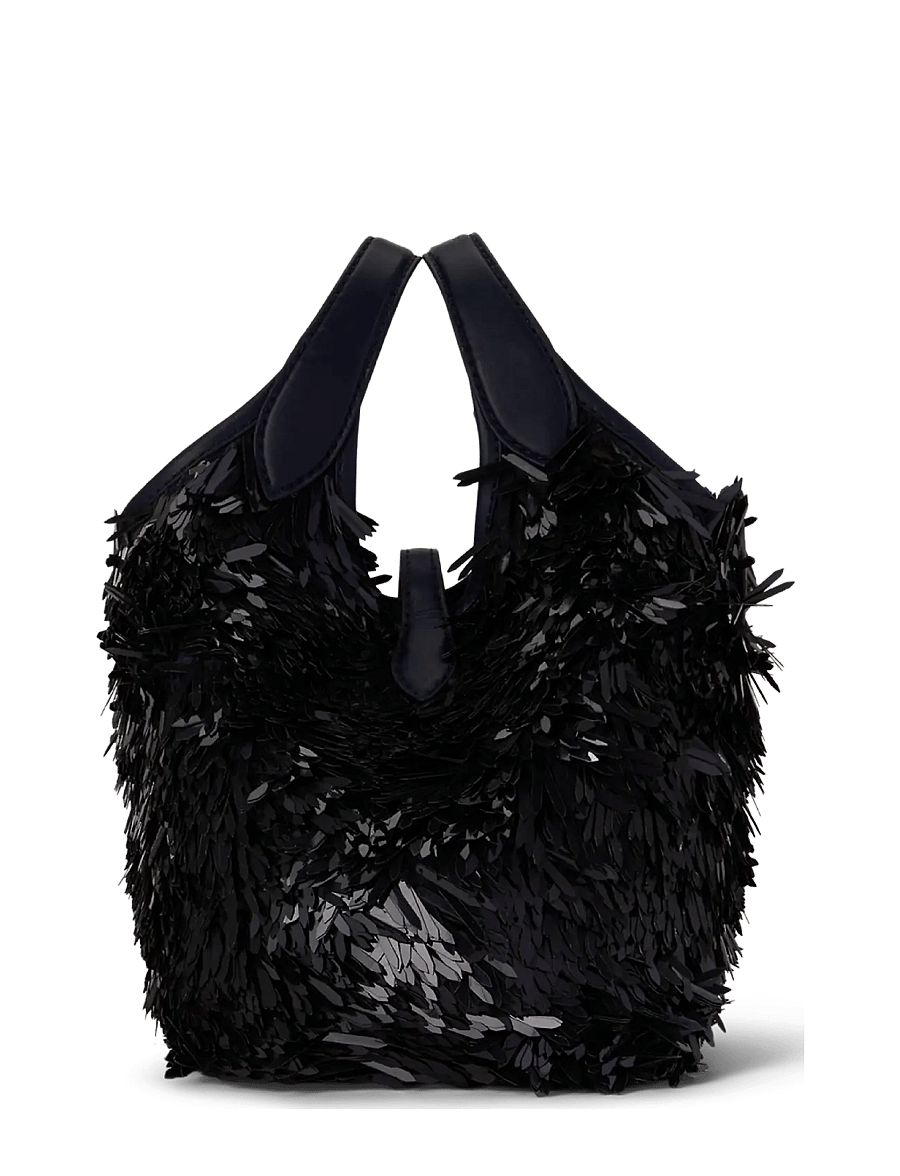 Polo Ralph Lauren - Polo Play Beaded Tote & Crossbody - tote bags - deep iris - 2