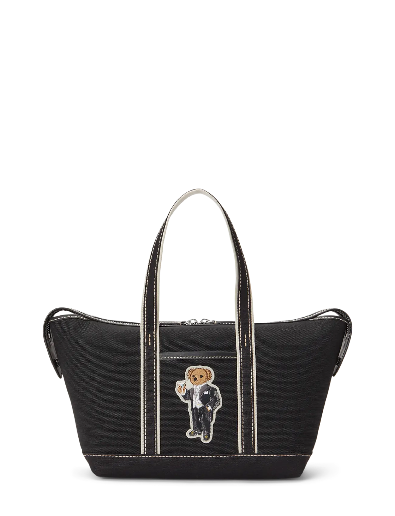 Polo Ralph Lauren Polo Bear Canvas Mini Shopper Tote shoppingväskor & totes dam – bild 9