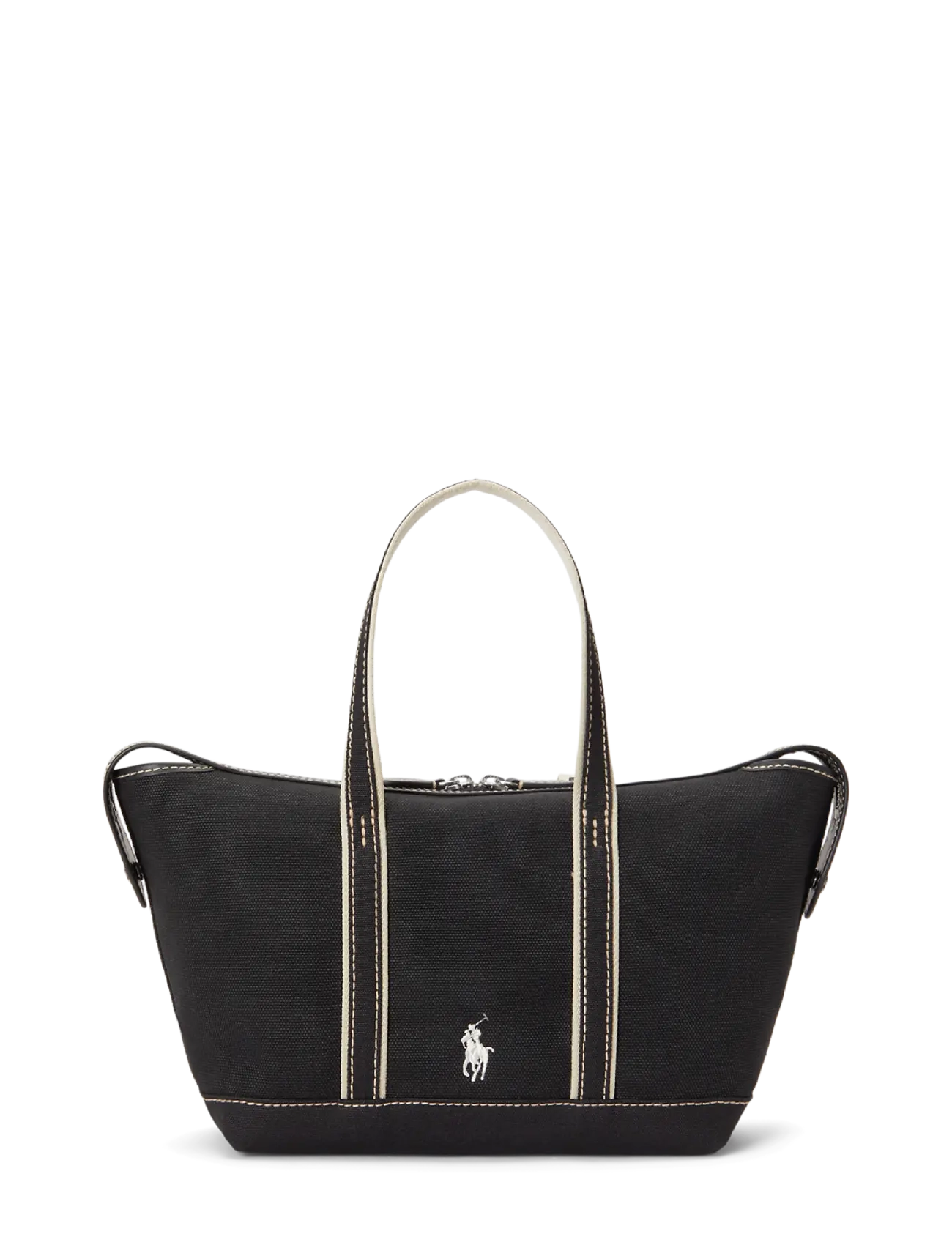 Polo Ralph Lauren - Polo Bear Canvas Mini Shopper Tote - tote bags - black/black - 1