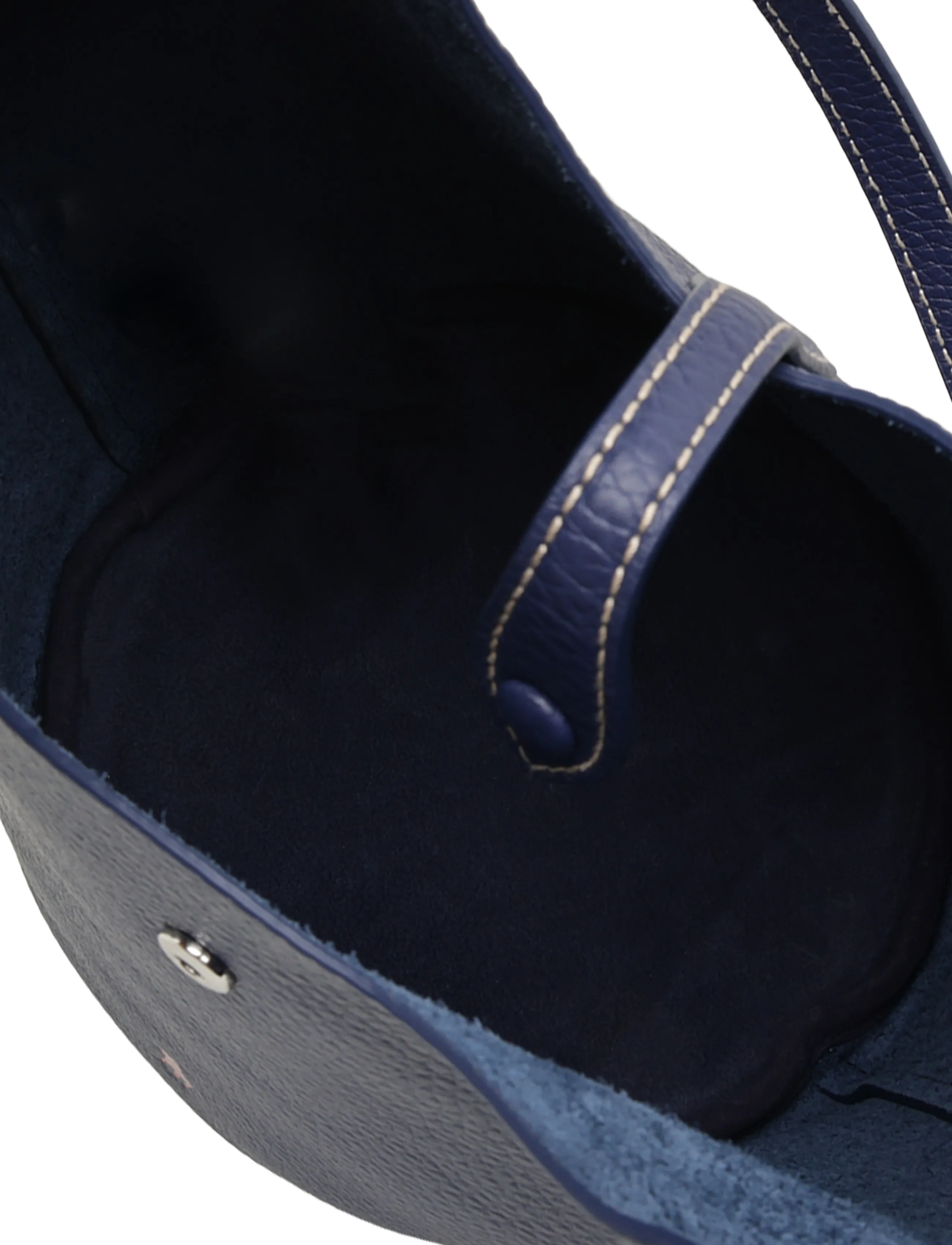 Polo Ralph Lauren - SHINY DRUM PEBBLE-PLY MN CRS R-CXB-SMA - ink - 4