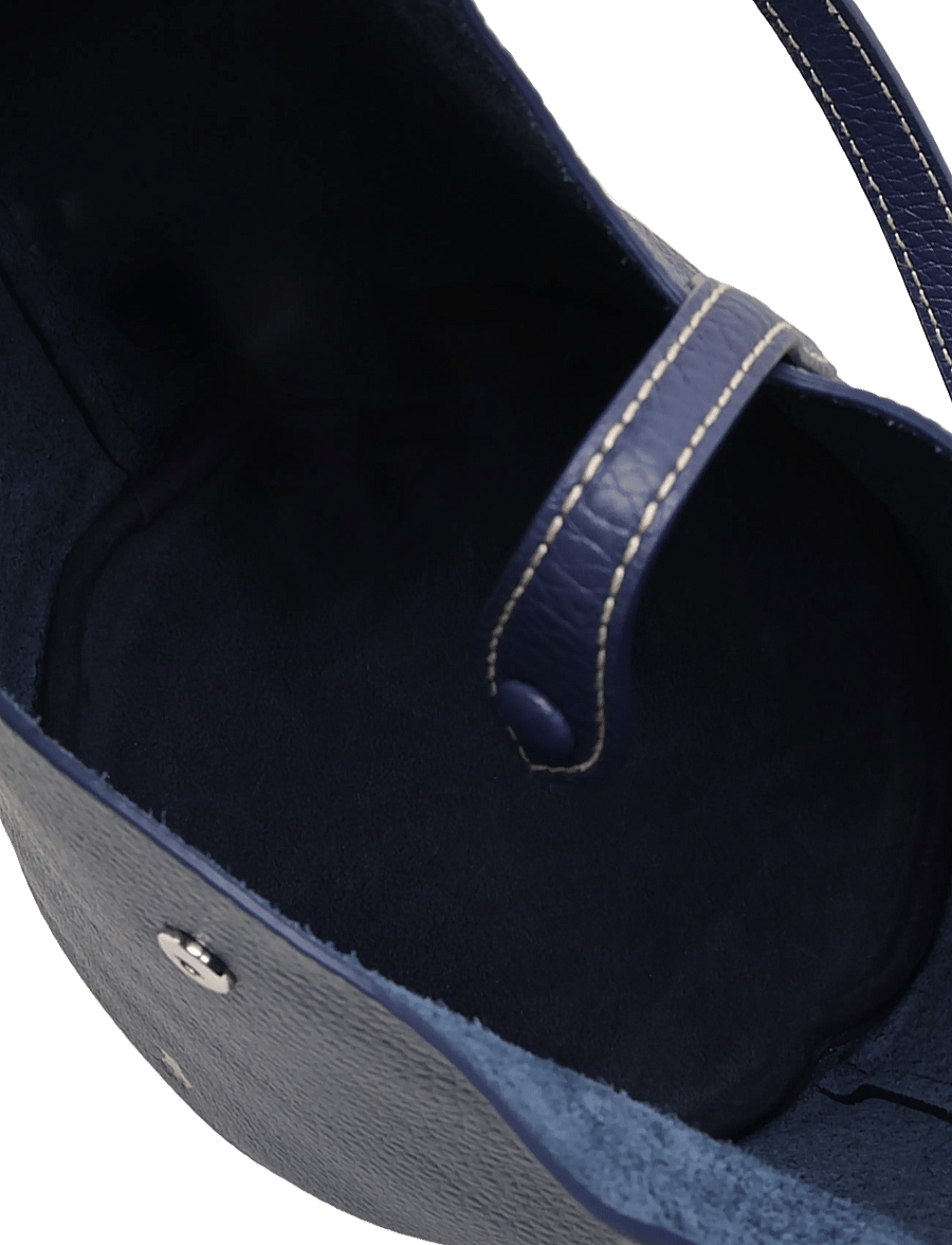 Polo Ralph Lauren - SHINY DRUM PEBBLE-PLY MN CRS R-CXB-SMA - ink - 4